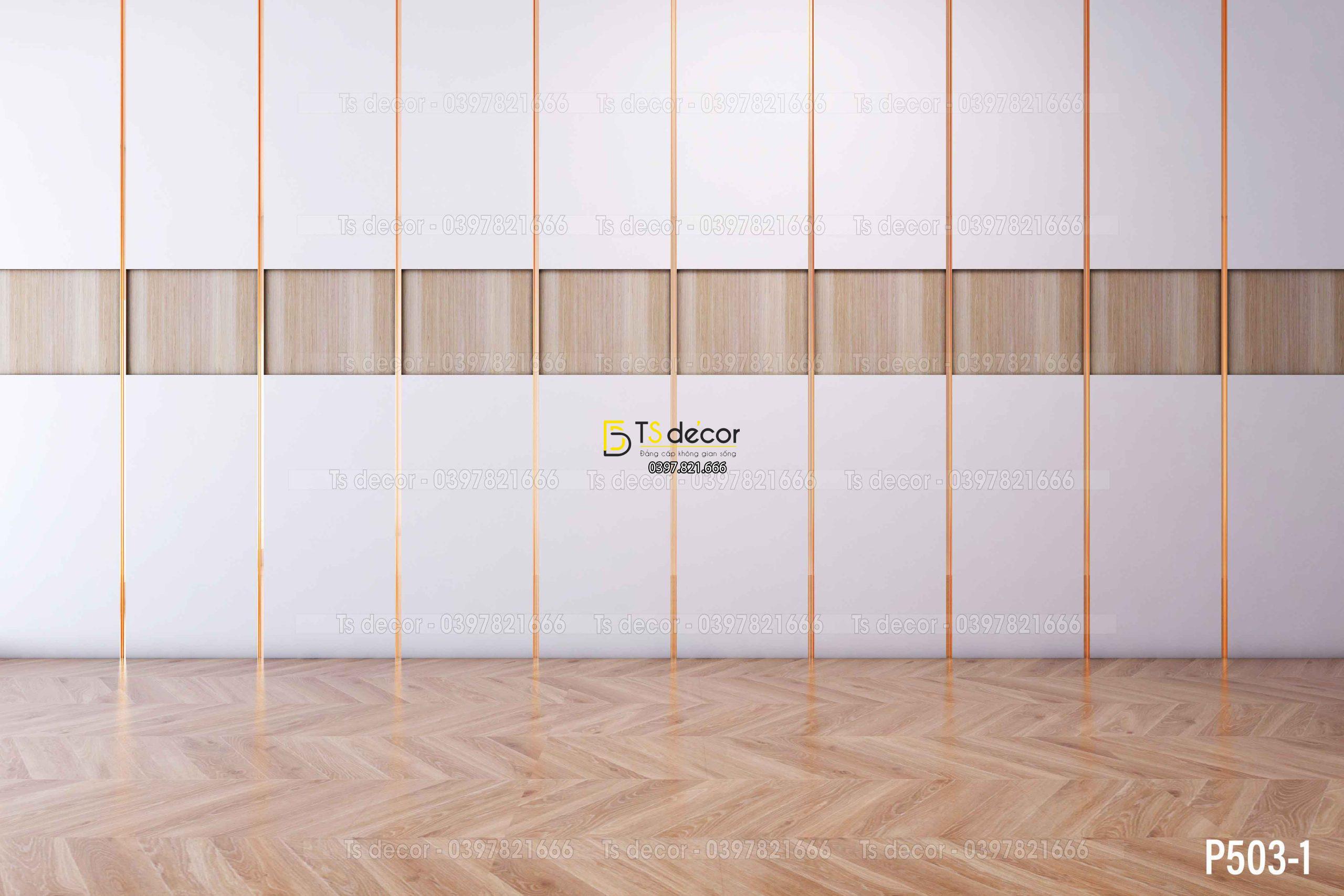 Phông Nền Livestream Chụp Ảnh Decor Trang Trí Tường Hiện Đại 3D 5D Mã P503B