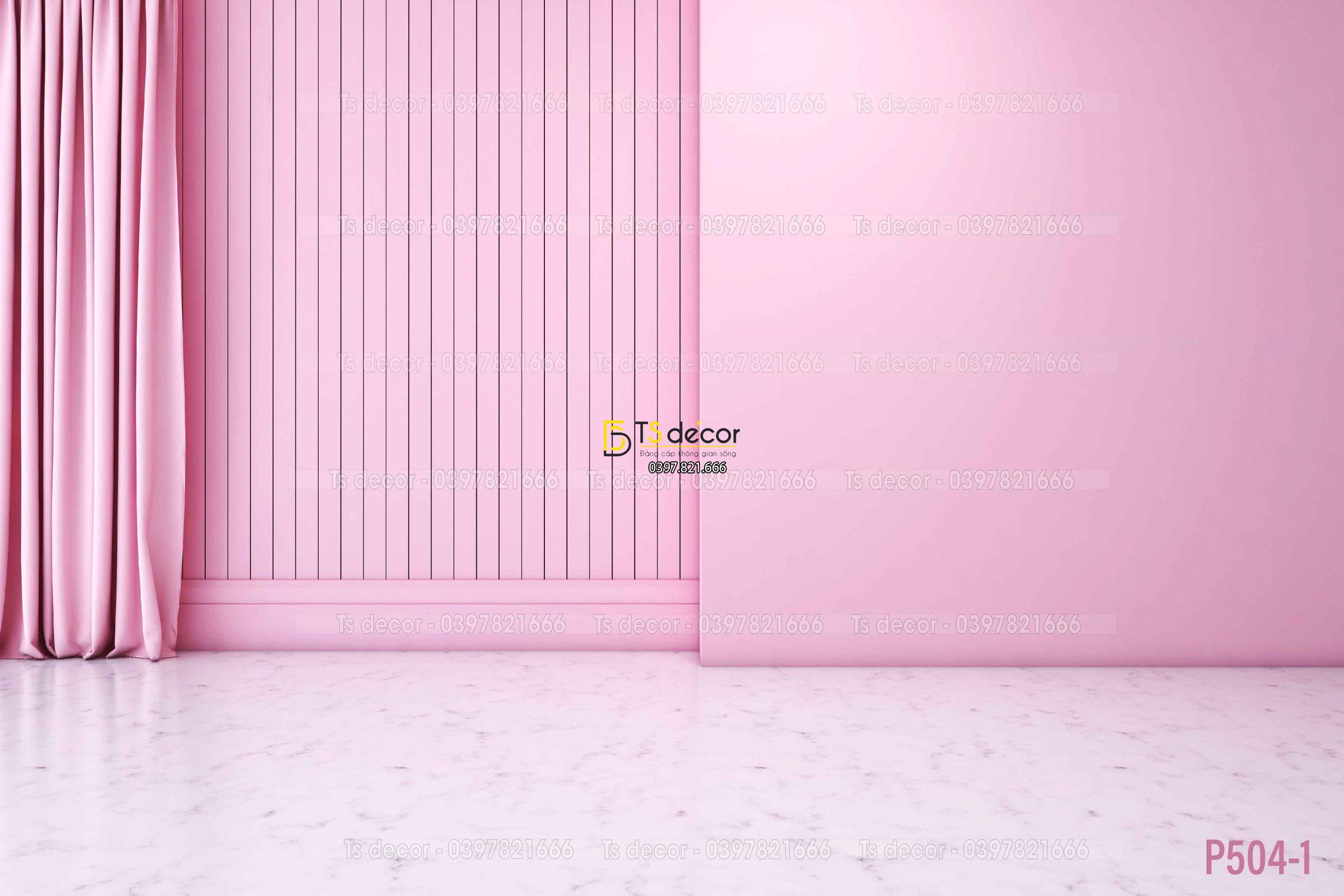 Phông Nền Livestream Chụp Ảnh Decor Trang Trí Tường Hiện Đại 3D 5D Mã P504