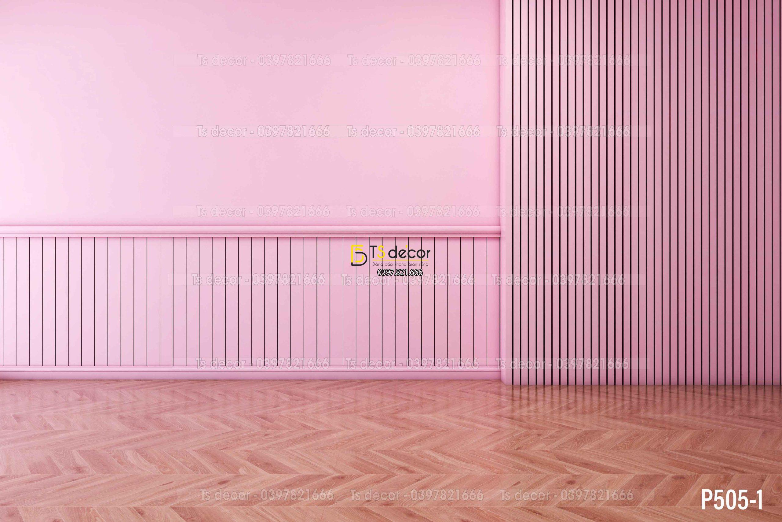 Phông Nền Livestream Chụp Ảnh Decor Trang Trí Tường Hiện Đại 3D 5D Mã P505