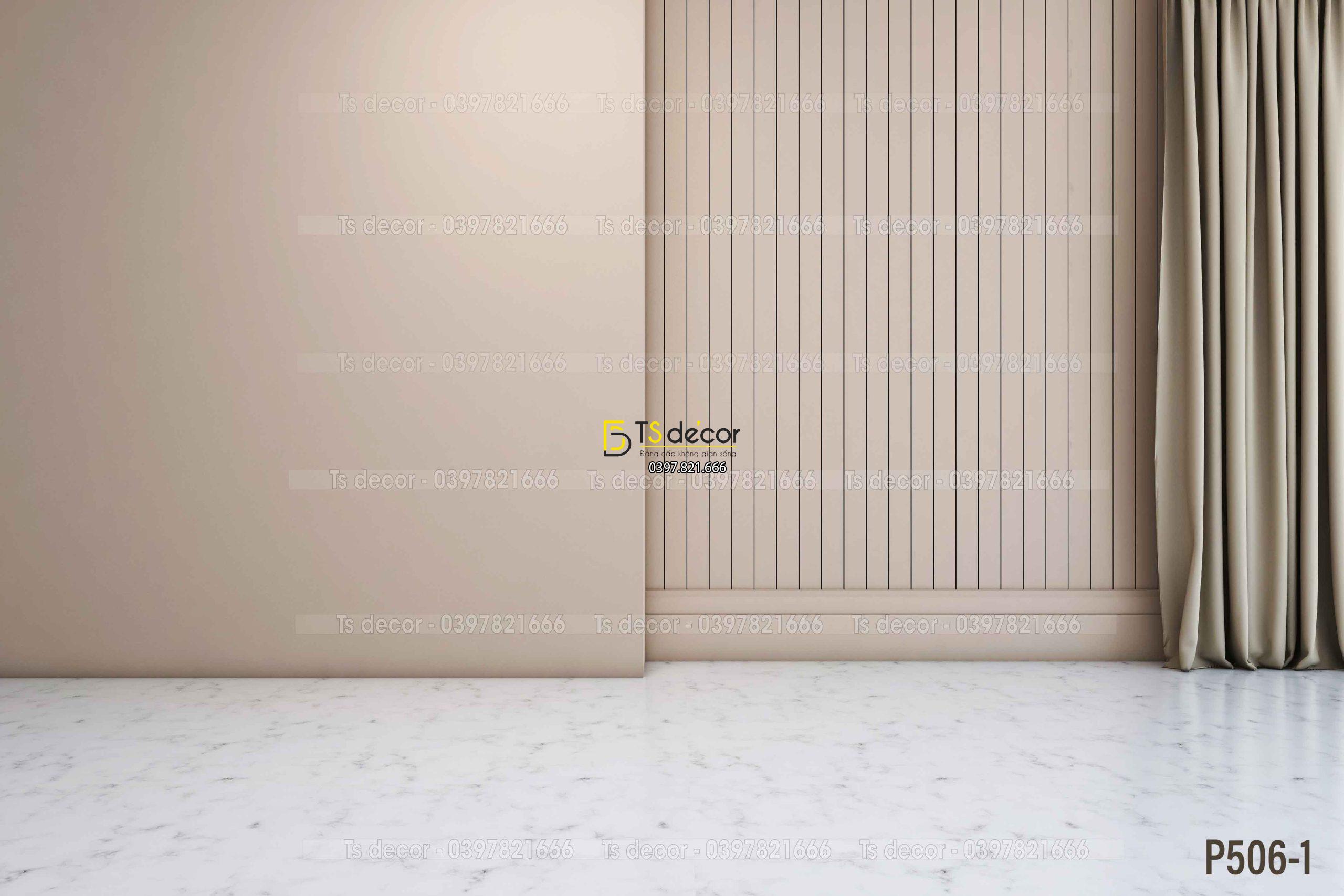 Phông Nền Livestream Chụp Ảnh Decor Trang Trí Tường Hiện Đại 3D 5D Mã P506