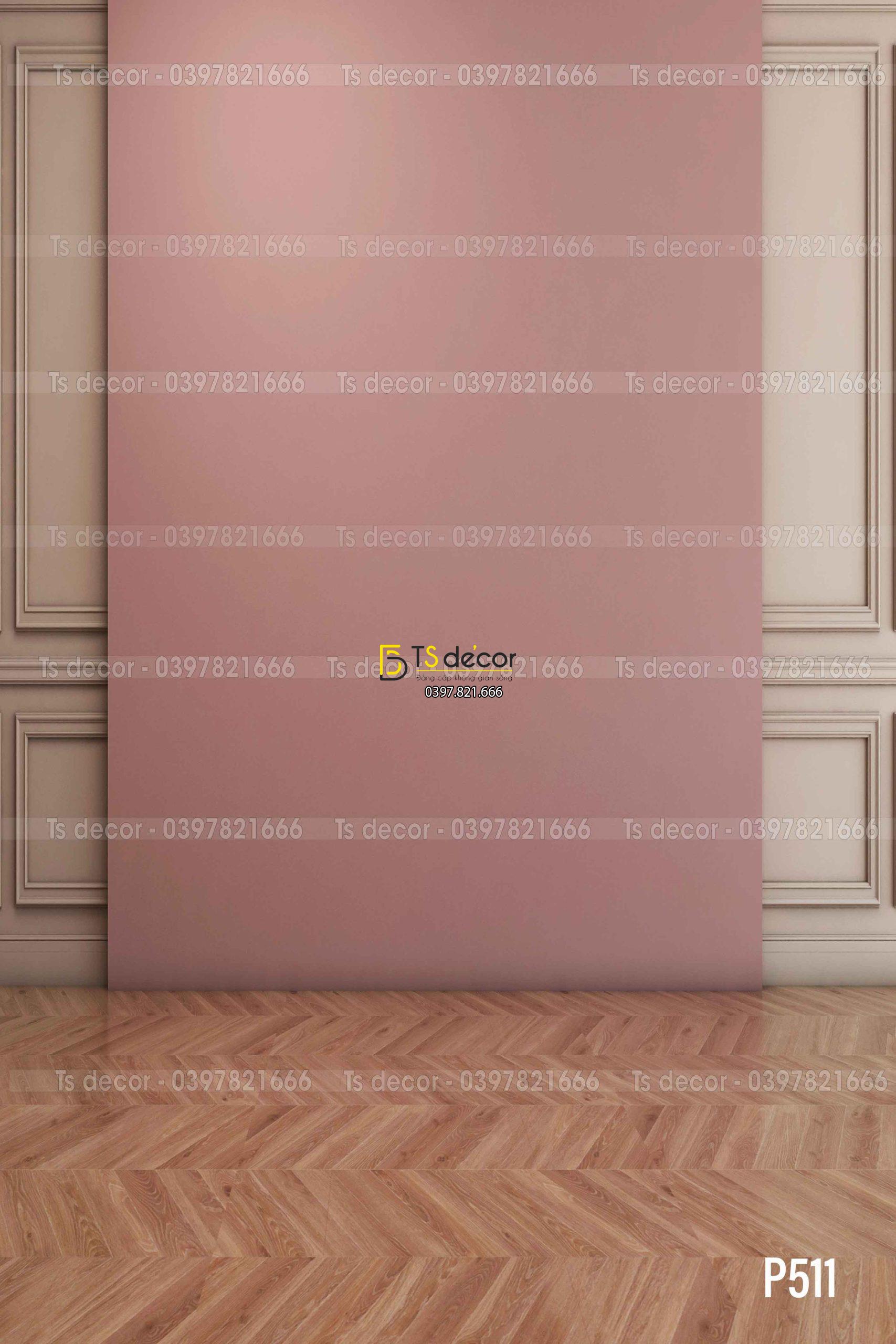 Phông Nền Livestream Chụp Ảnh Decor Trang Trí Tường Hiện Đại 3D 5D Mã P511