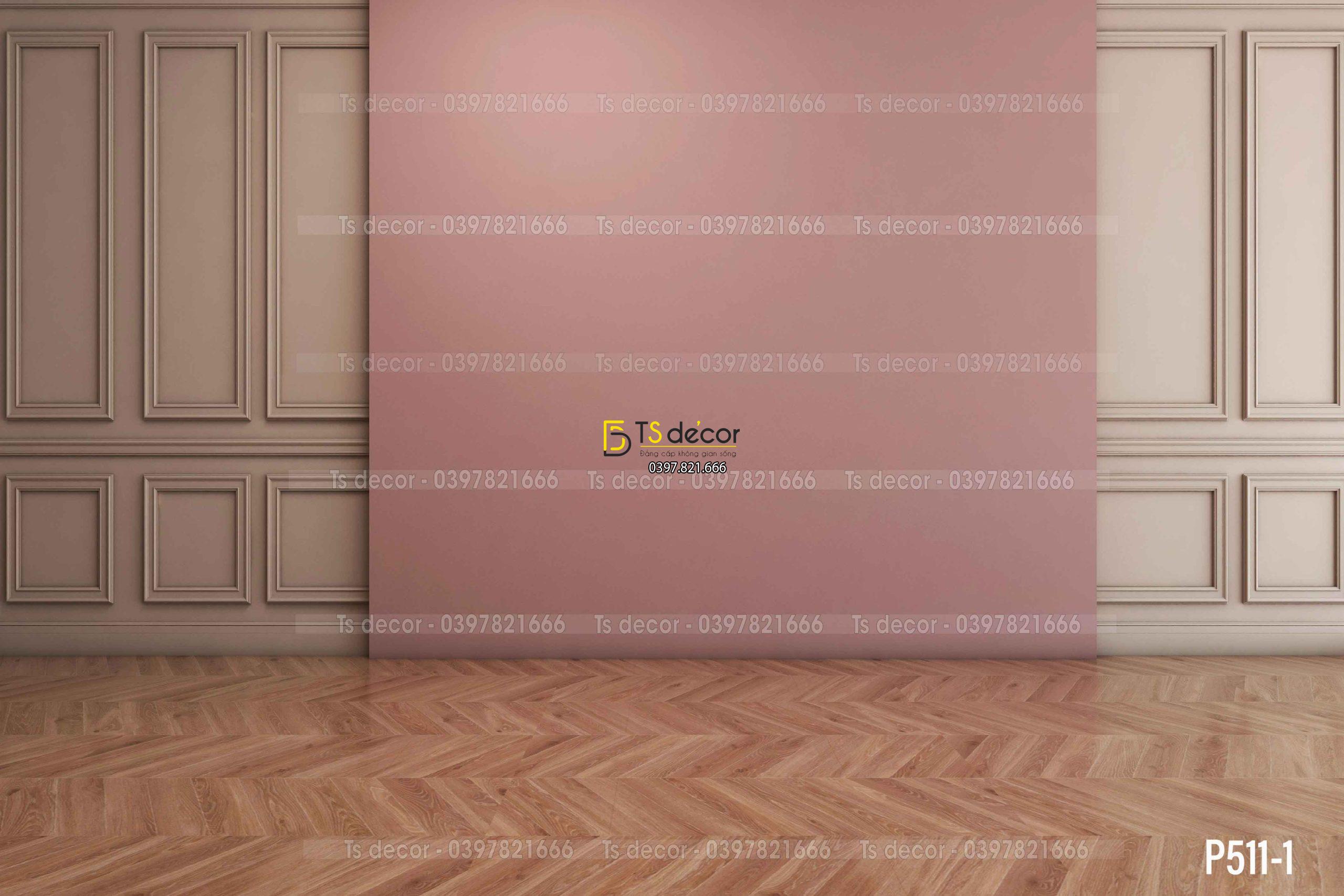 Phông Nền Livestream Chụp Ảnh Decor Trang Trí Tường Hiện Đại 3D 5D Mã P511