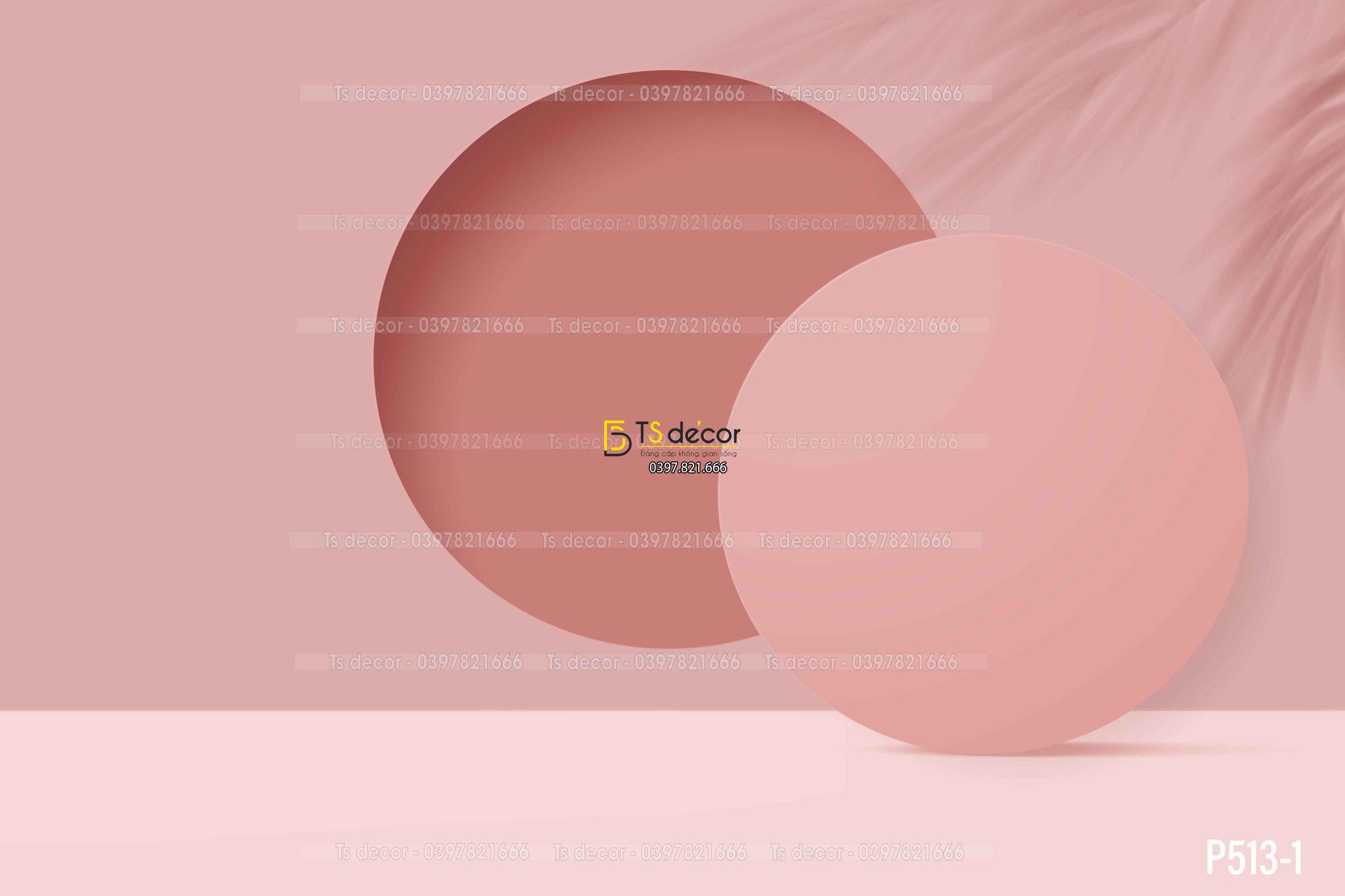 Phông Nền Livestream Chụp Ảnh Decor Trang Trí Tường Hiện Đại 3D 5D Mã P513