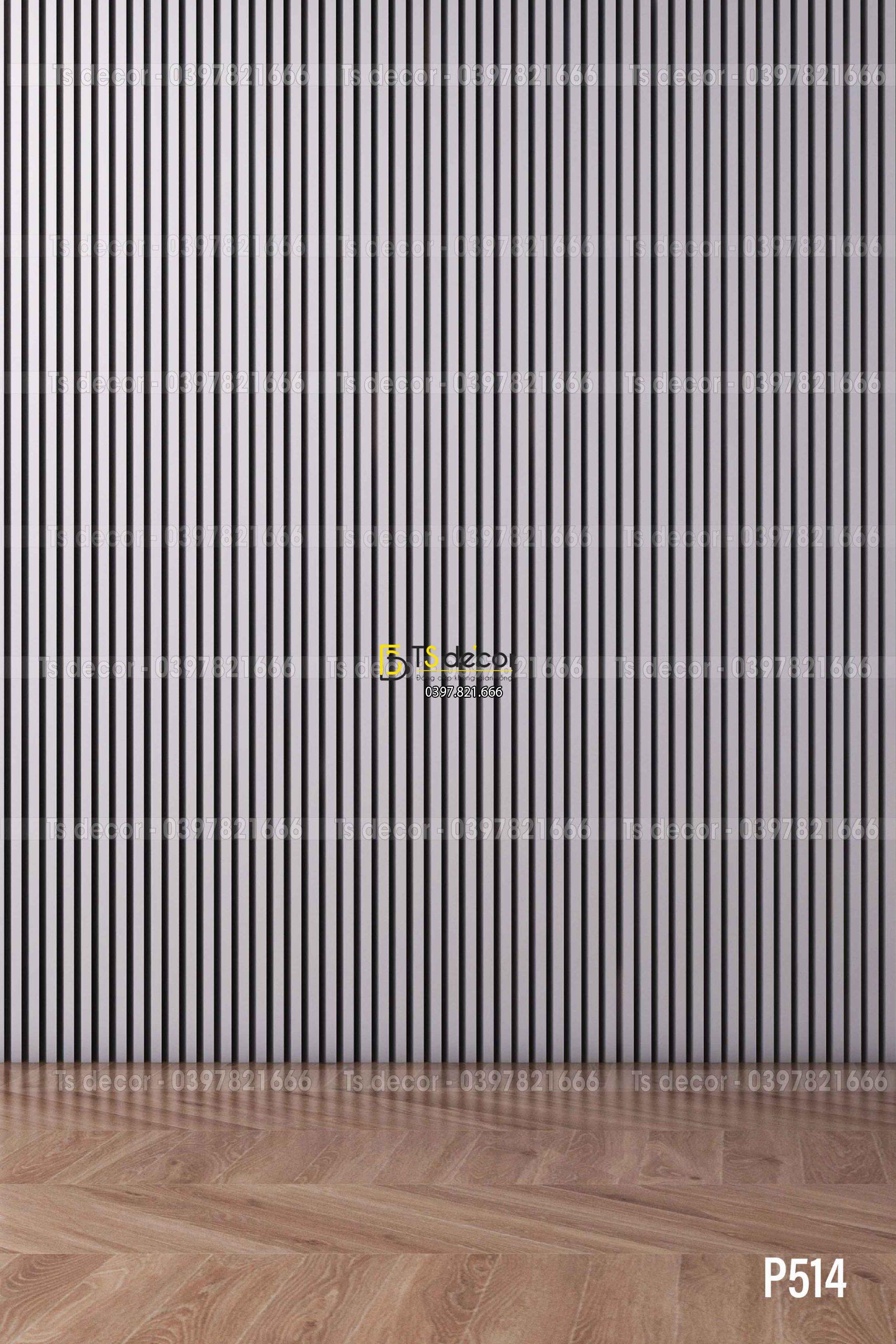 Phông Nền Livestream Chụp Ảnh Decor Trang Trí Tường Hiện Đại 3D 5D Mã P514