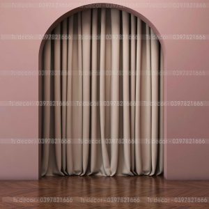 Phông Nền Livestream Chụp Ảnh Decor Trang Trí Hiện Đại 3D 5D Mã P515