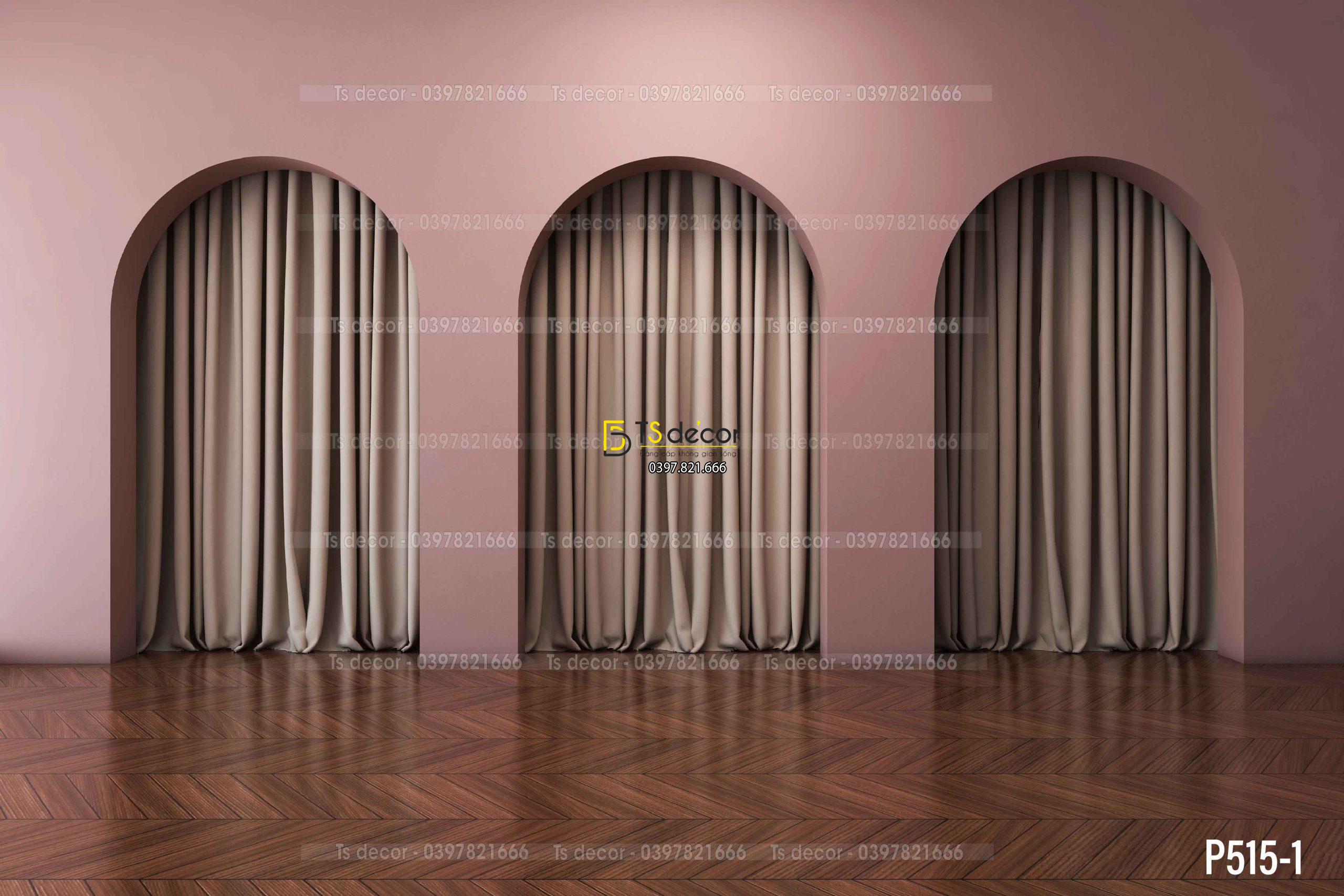 Phông Nền Livestream Chụp Ảnh Decor Trang Trí Hiện Đại 3D 5D Mã P515