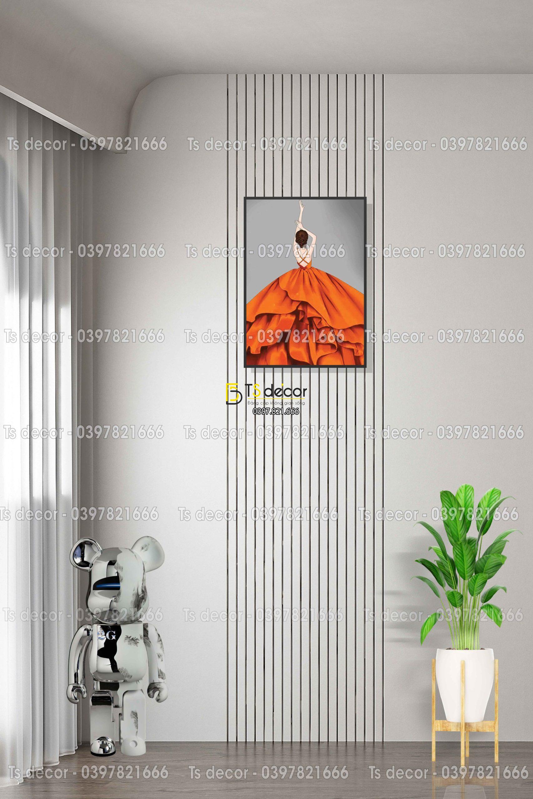 Phông Nền Livestream Chụp Ảnh Decor Trang Trí Tường Hiện Đại 3D 5D Mã P517A