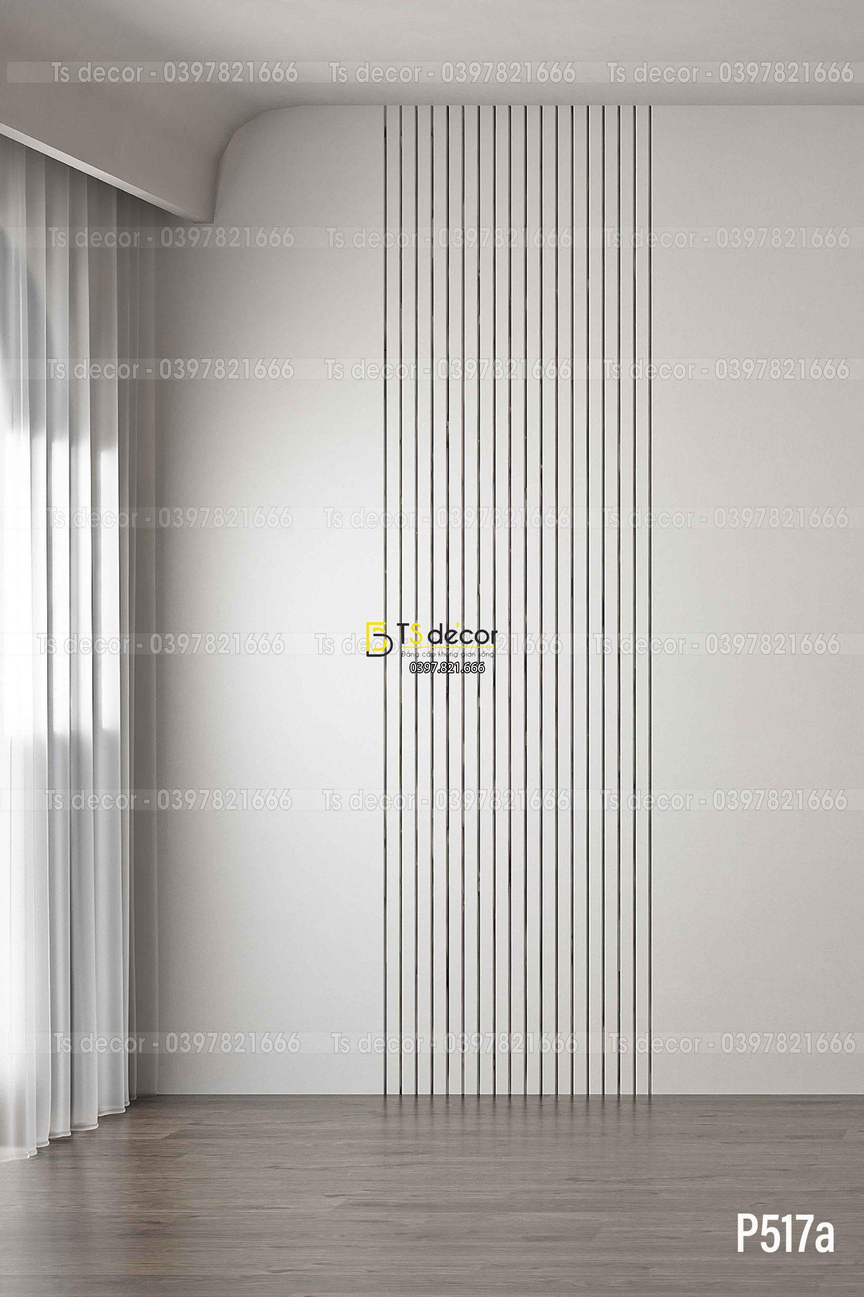 Phông Nền Livestream Chụp Ảnh Decor Trang Trí Tường Hiện Đại 3D 5D Mã P517A