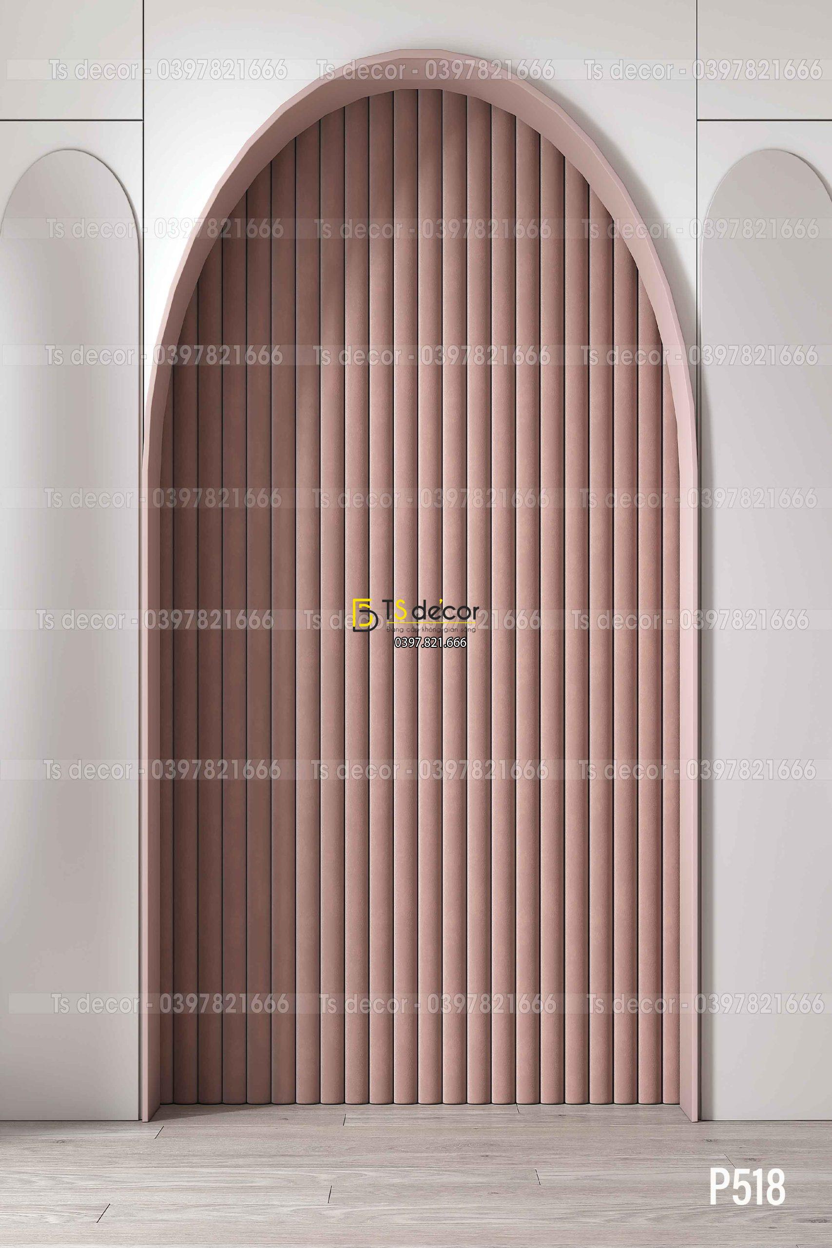 Phông Nền Livestream Chụp Ảnh Decor Trang Trí Tường Hiện Đại 3D 5D Mã P518