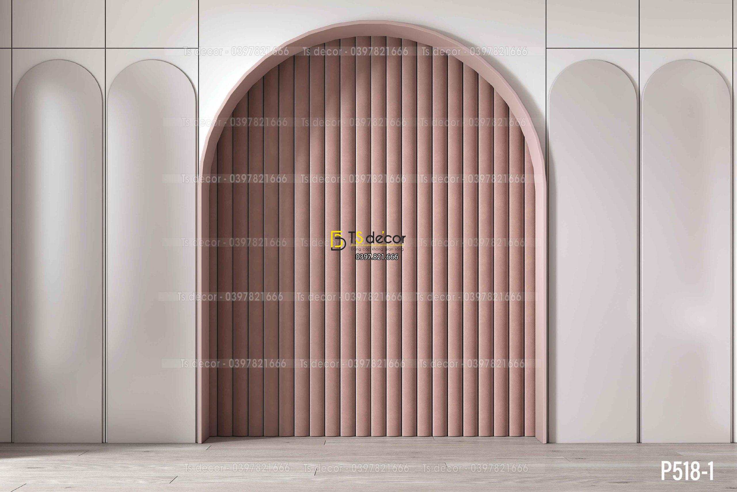 Phông Nền Livestream Chụp Ảnh Decor Trang Trí Tường Hiện Đại 3D 5D Mã P518