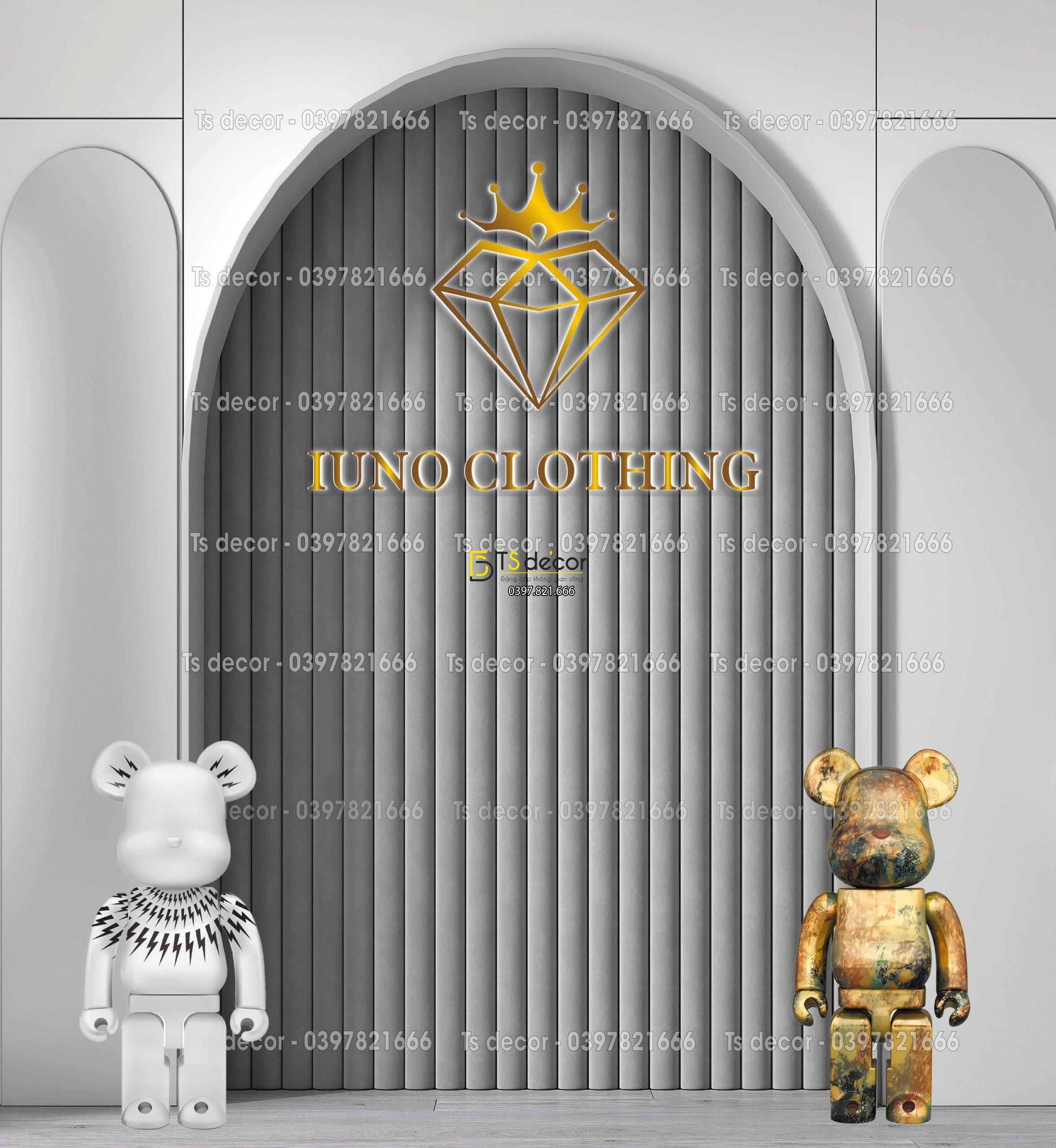 Phông Nền Livestream Chụp Ảnh Decor Trang Trí Tường Hiện Đại 3D 5D Mã P518C