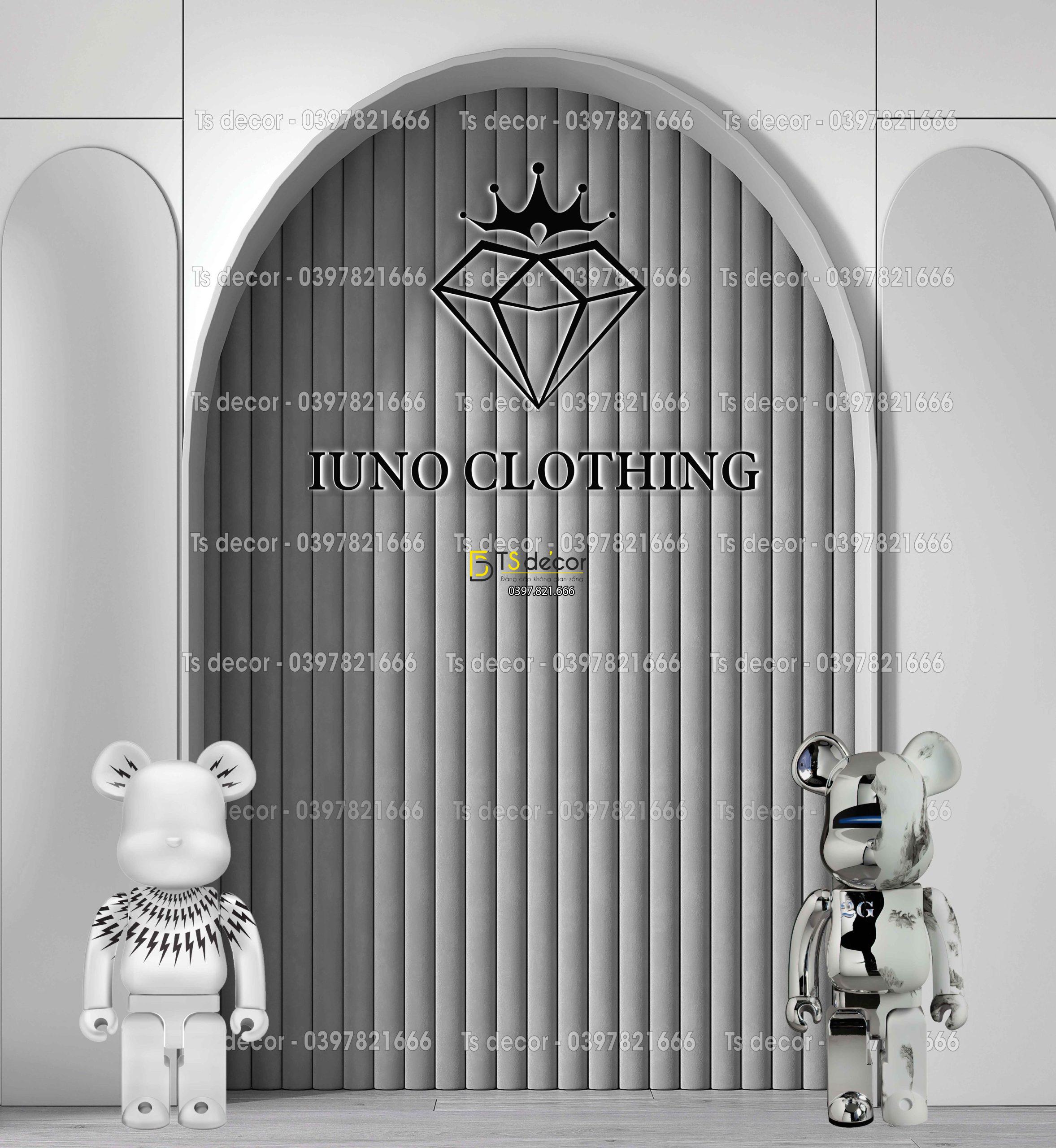 Phông Nền Livestream Chụp Ảnh Decor Trang Trí Tường Hiện Đại 3D 5D Mã P518C