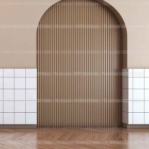 Phông Nền Livestream Chụp Ảnh Decor Trang Trí Tường Hiện Đại 3D 5D Mã P519A