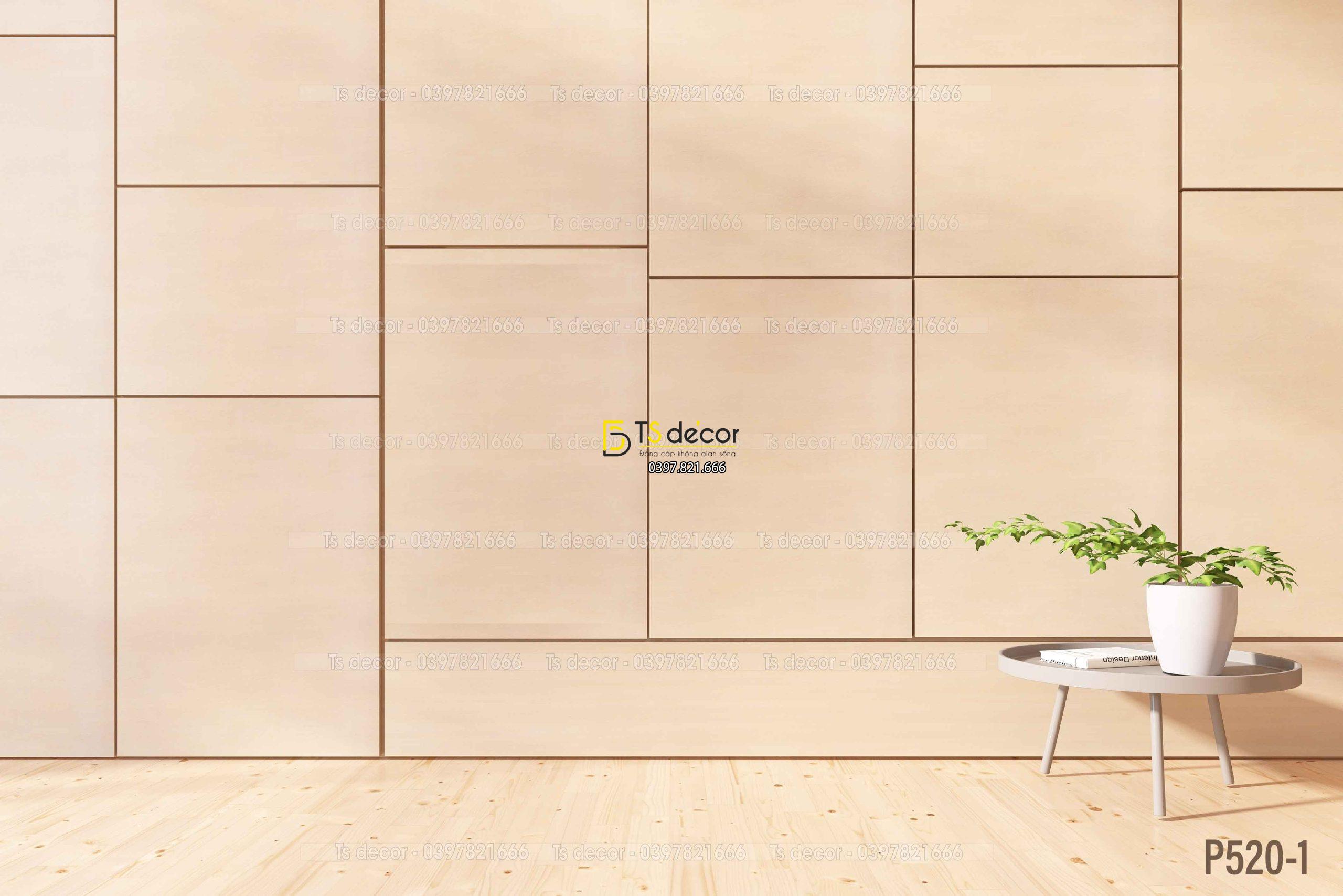 Phông Nền Livestream Chụp Ảnh Decor Trang Trí Tường Hiện Đại 3D 5D Mã P520