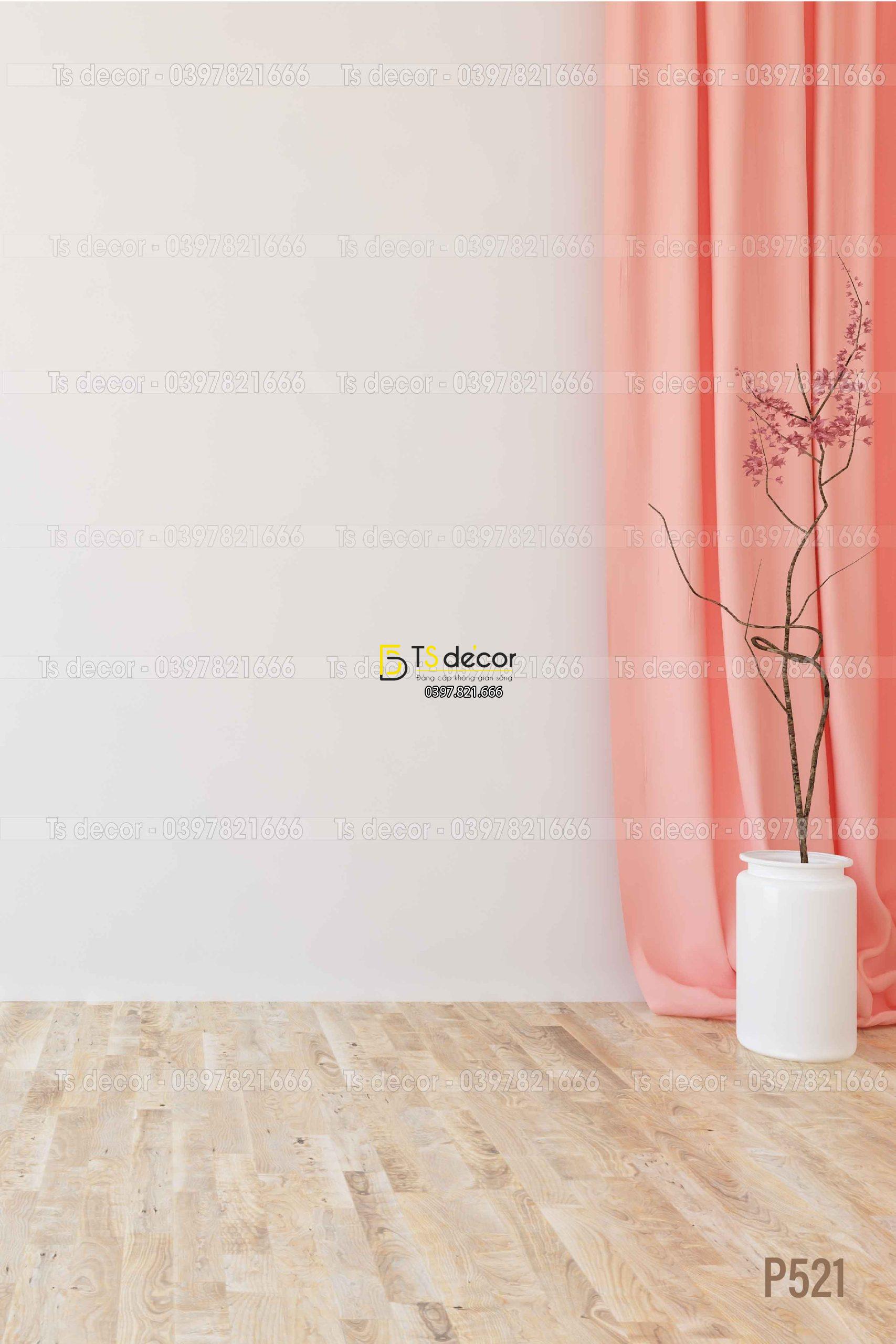 Phông Nền Livestream Chụp Ảnh Decor Trang Trí Tường Hiện Đại 3D 5D Mã P521