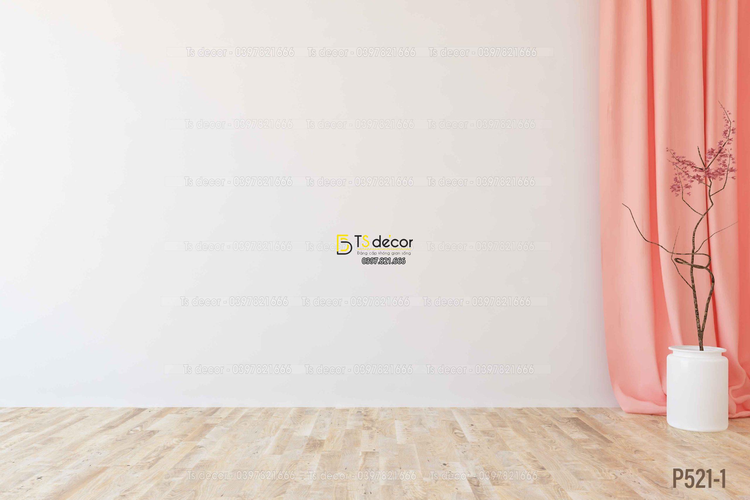 Phông Nền Livestream Chụp Ảnh Decor Trang Trí Tường Hiện Đại 3D 5D Mã P521