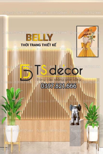 Phông Nền Livestream Chụp Ảnh Decor Trang Trí Tường Hiện Đại 3D 5D Mã P529