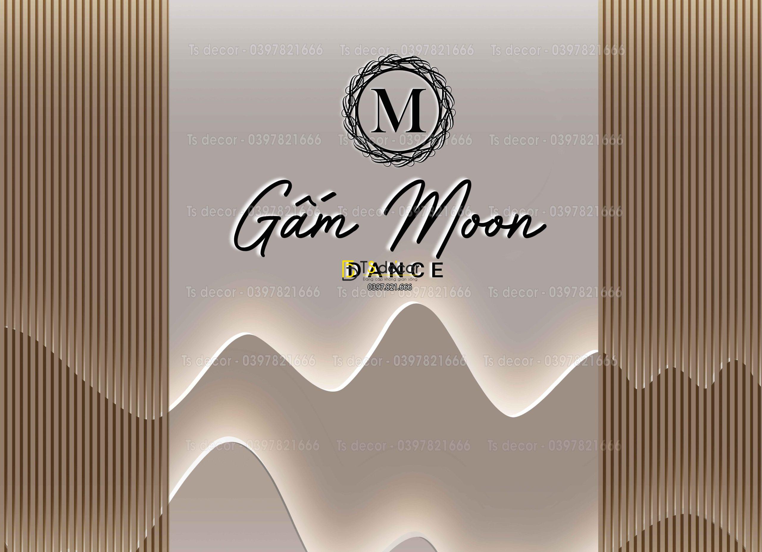 Phông Nền Livestream Chụp Ảnh Lam Sóng Hiện Đại 3D 5D Mã P531