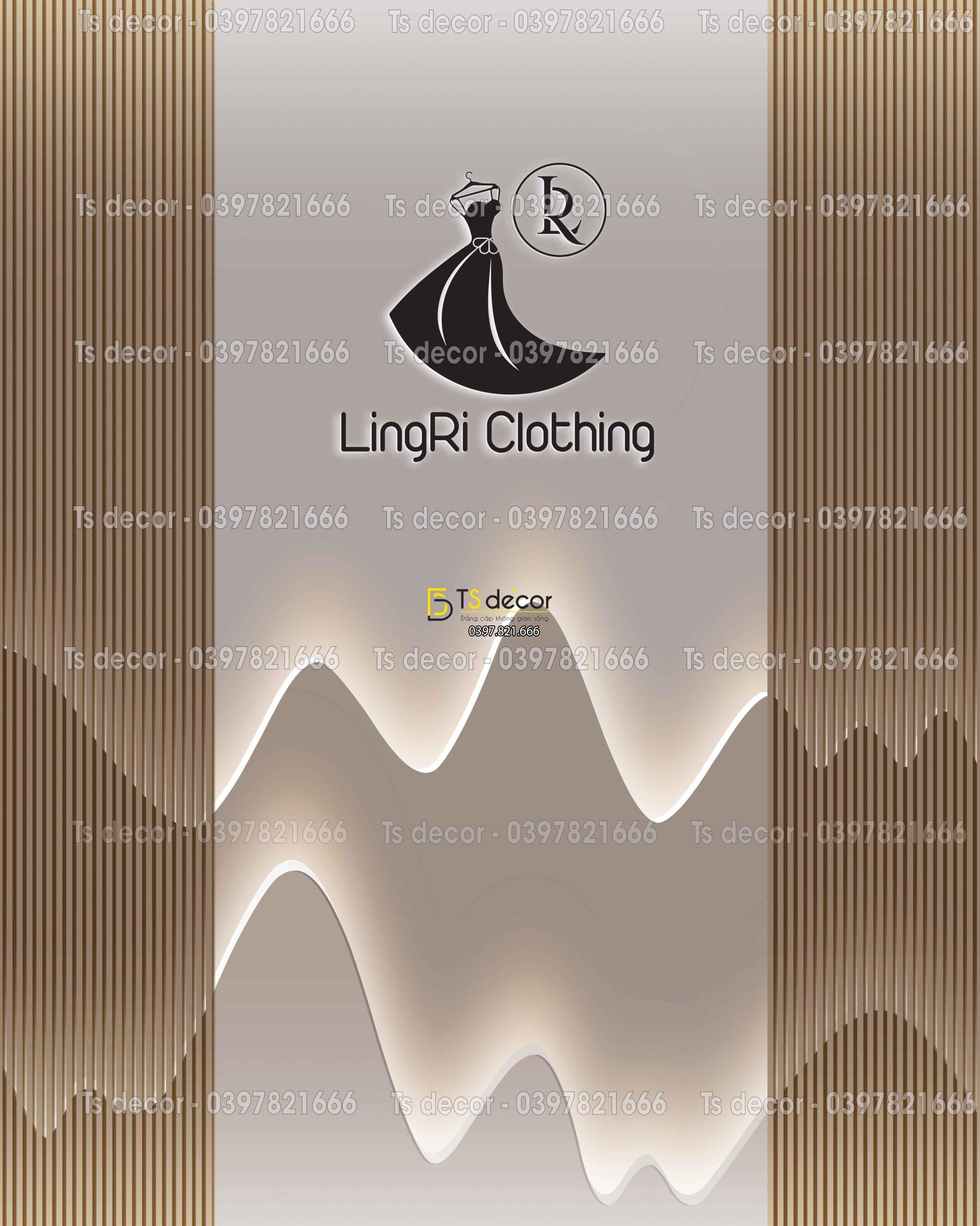 Phông Nền Livestream Chụp Ảnh Lam Sóng Hiện Đại 3D 5D Mã P531