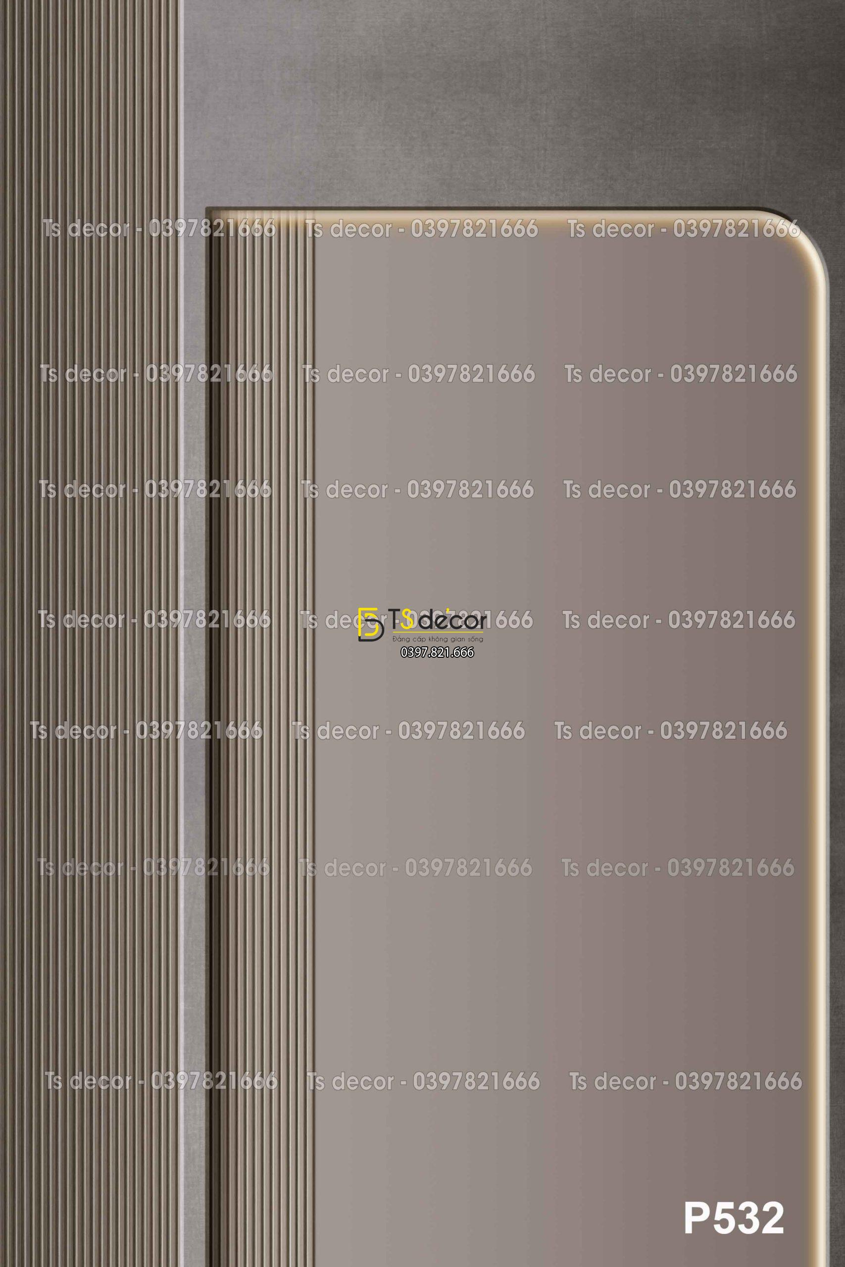 Phông Nền Livestream Chụp Ảnh Trang Trí Hiện Đại 3D 5D Mã P532