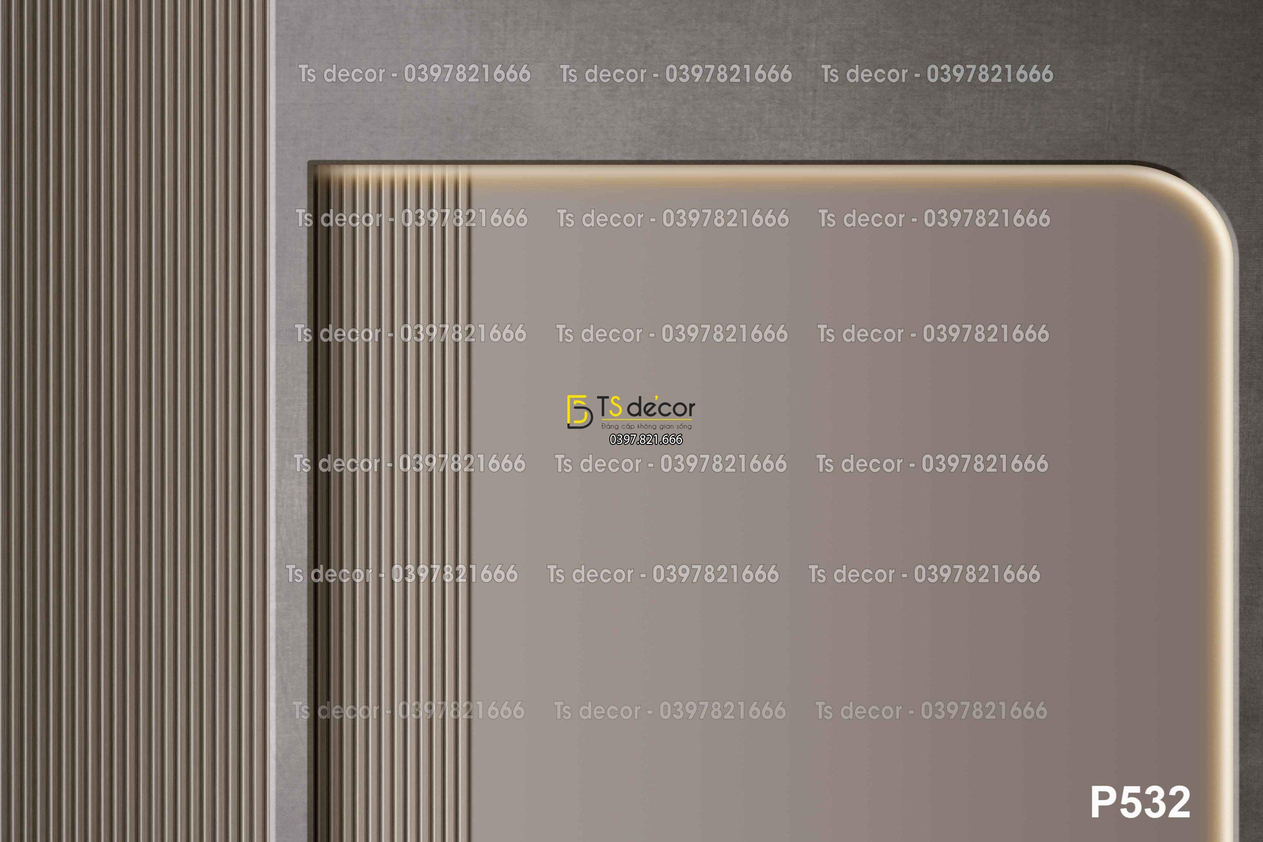 Phông Nền Livestream Chụp Ảnh Trang Trí Hiện Đại 3D 5D Mã P532