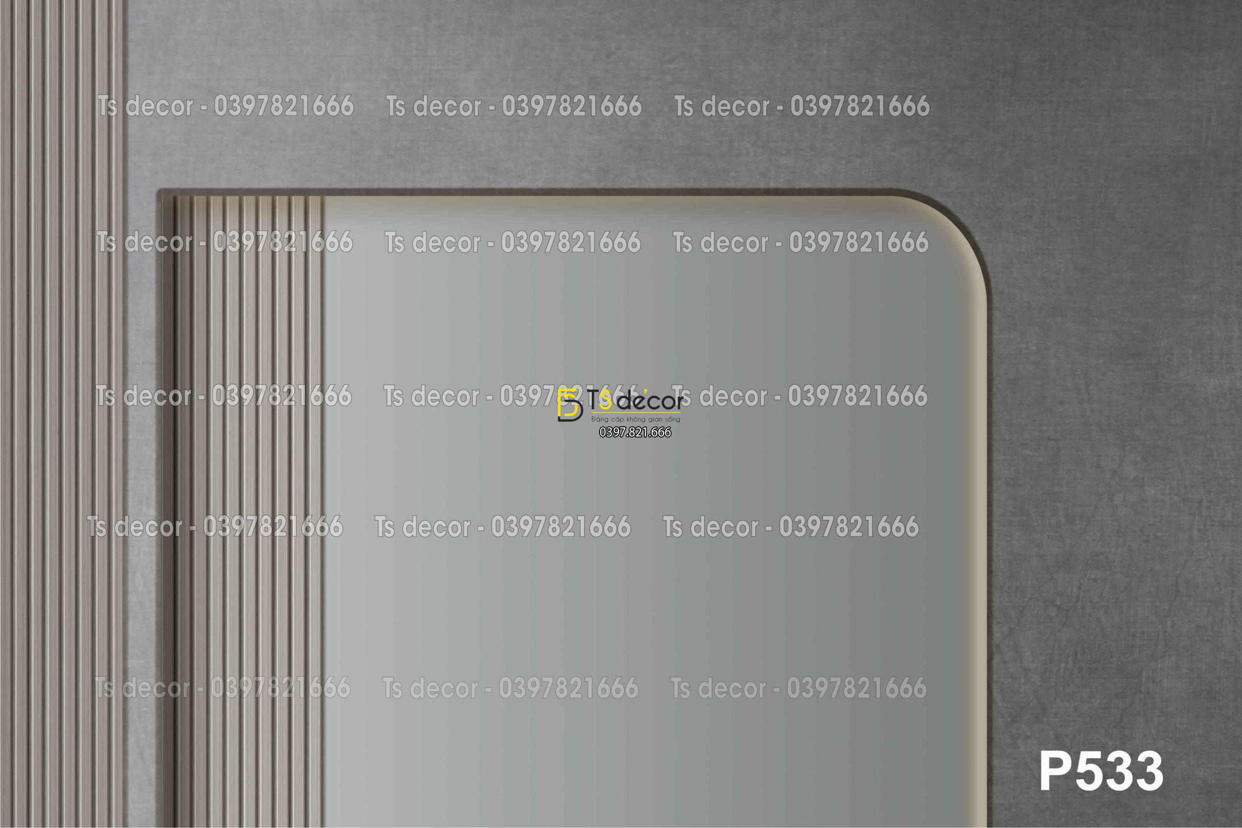 Phông Nền Livestream Chụp Ảnh Trang Trí Hiện Đại 3D 5D Mã P533