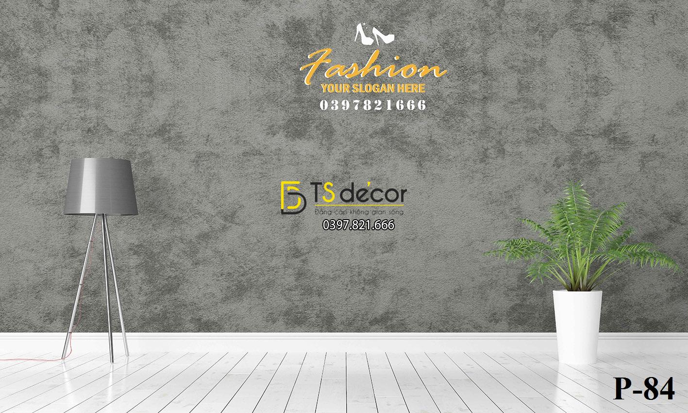 Phông Nền Livestream Chụp Ảnh Trang Trí Hiện Đại 3D 5D Mã P84