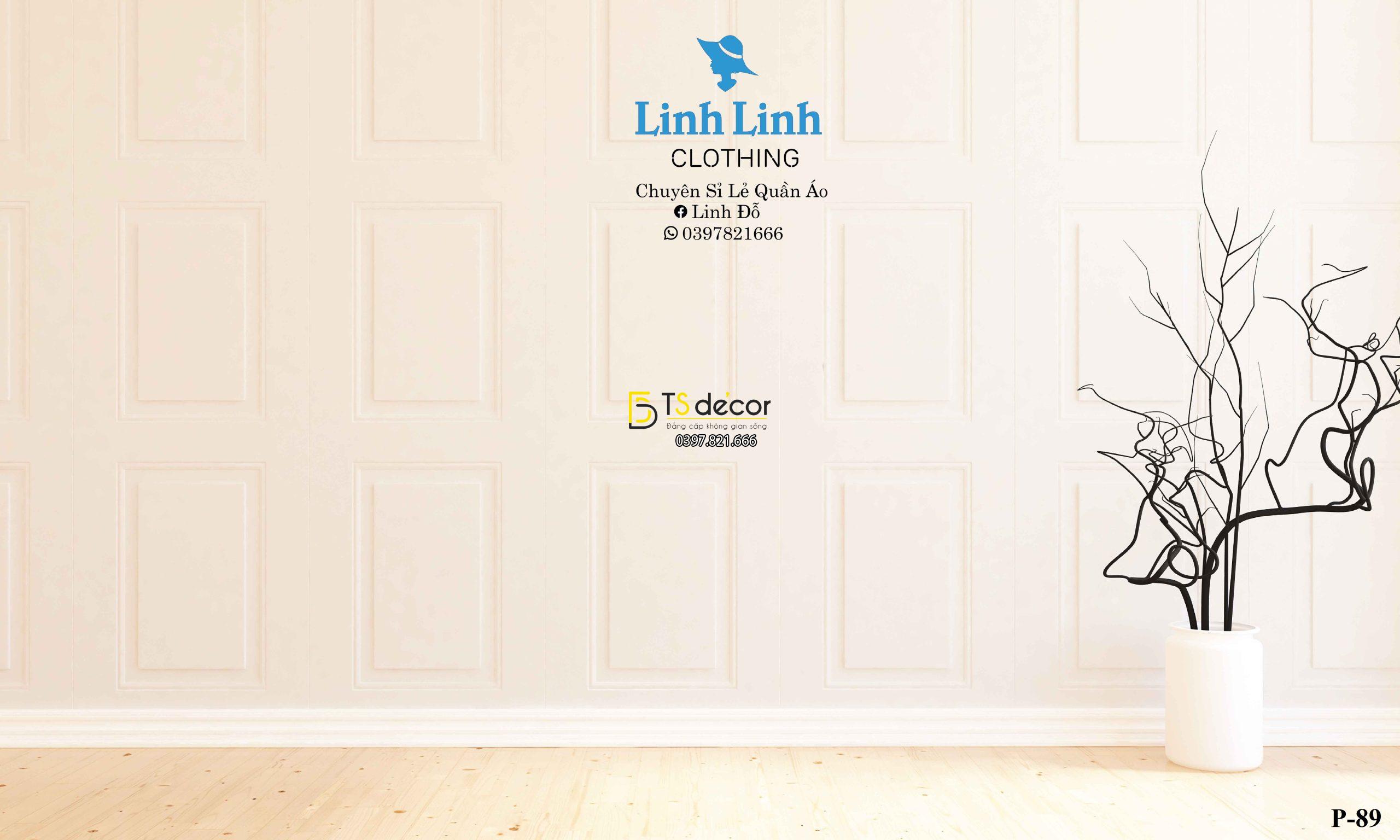 Phông Nền Livestream Chụp Ảnh Trang Trí Hiện Đại 3D 5D Mã P89