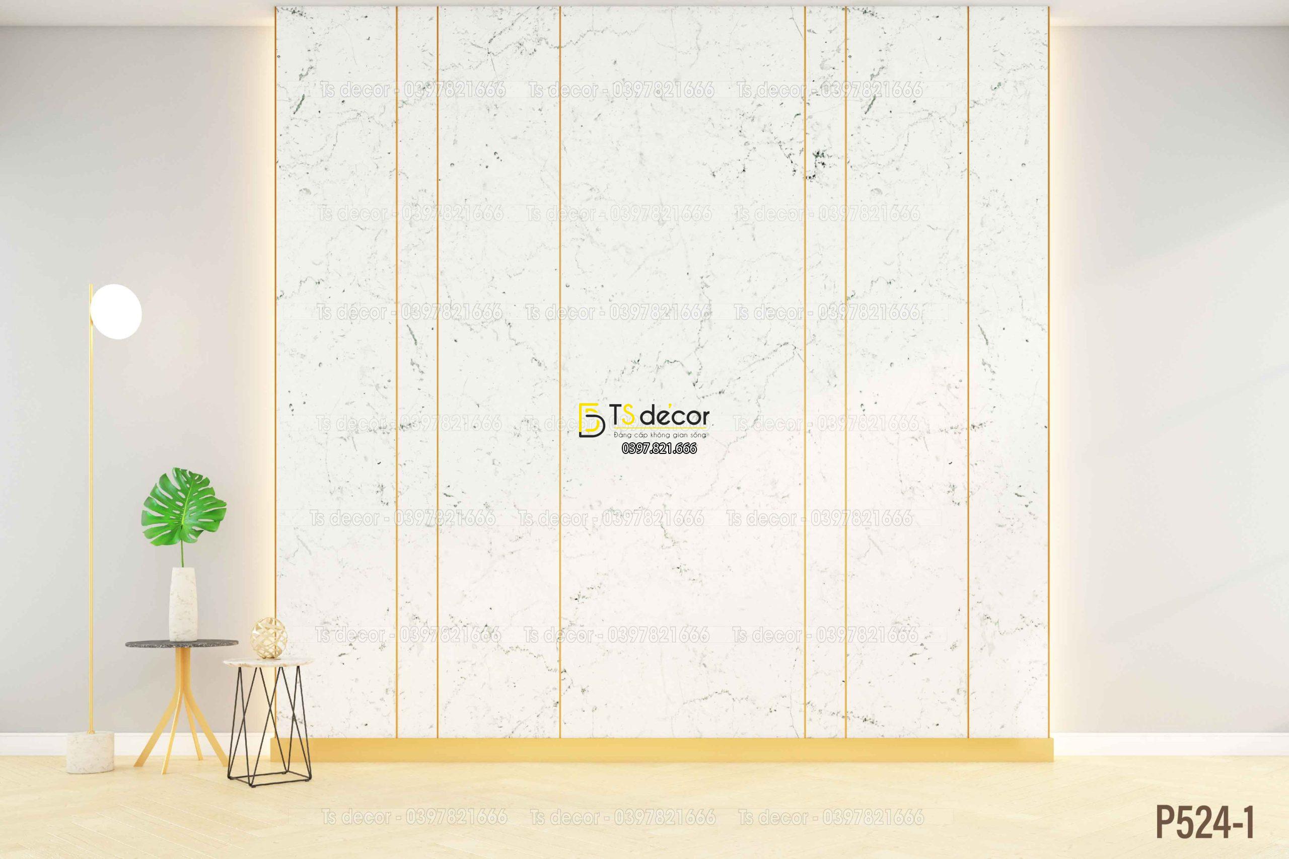 Phông Nền Livestream Chụp Ảnh Decor Trang Trí Tường Hiện Đại 3D 5D Mã P524