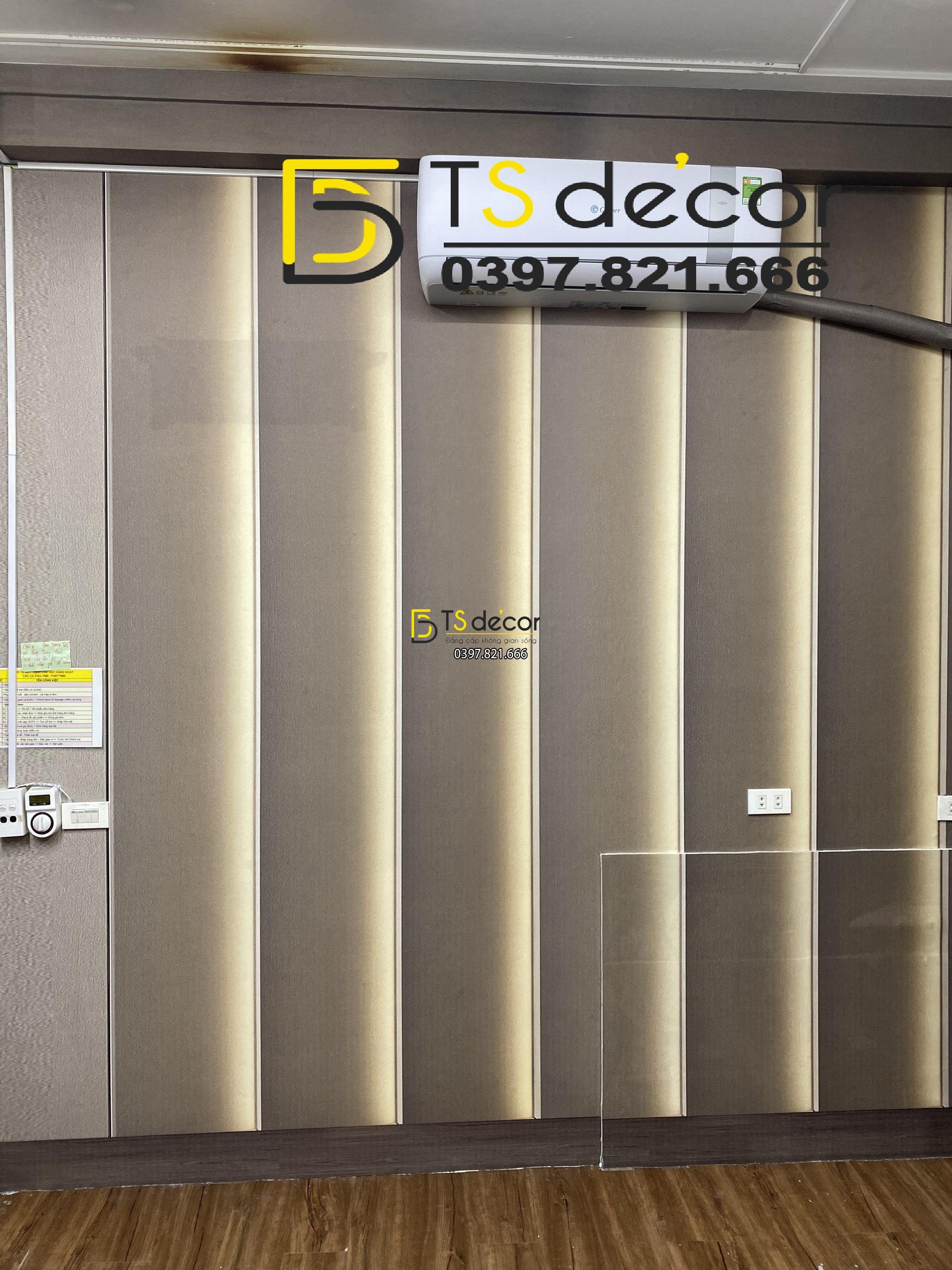 Phông Nền Livestream Chụp Ảnh Decor Trang Trí Tường Hiện Đại 3D 5D Mã P517C