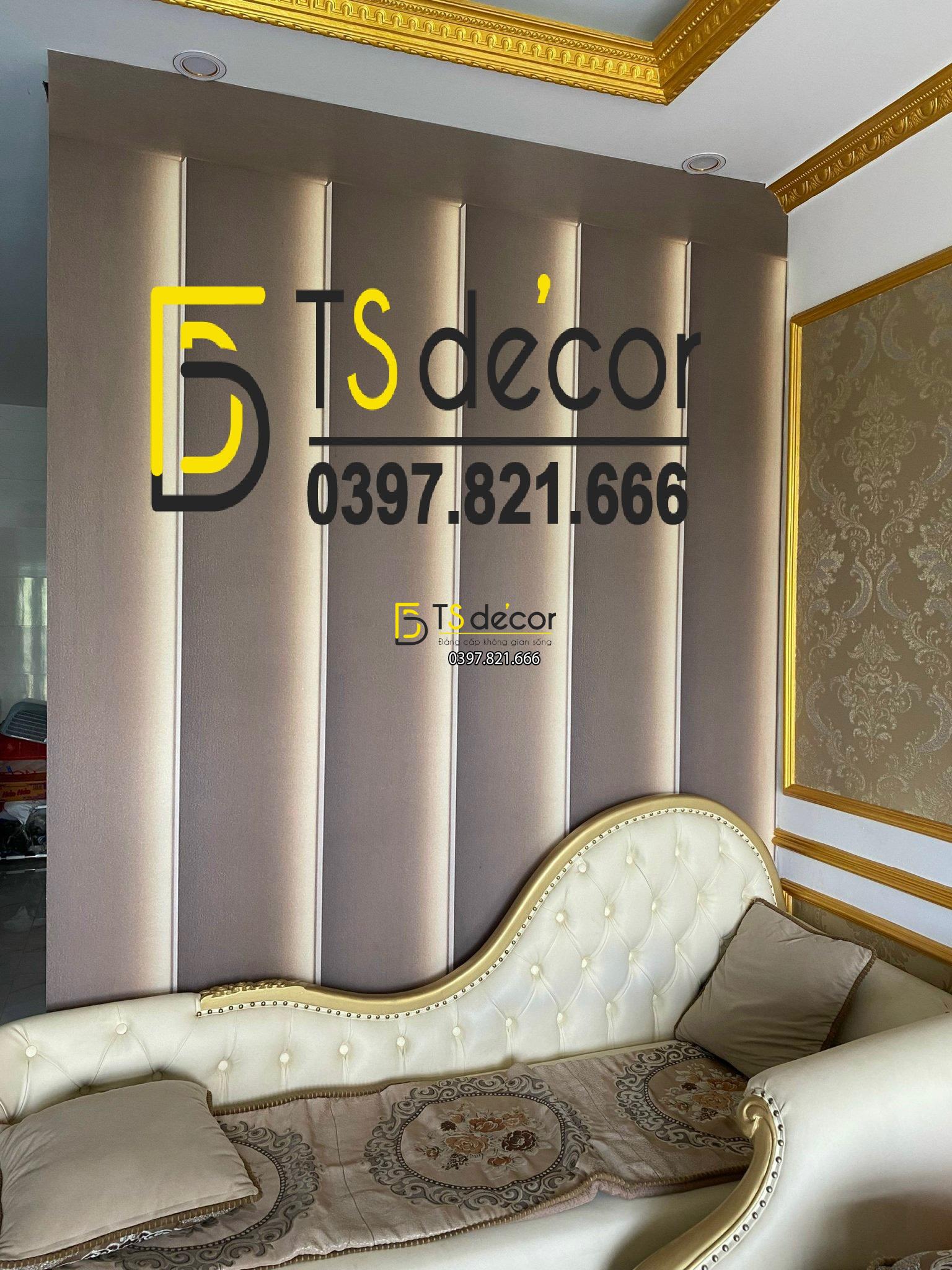 Phông Nền Livestream Chụp Ảnh Decor Trang Trí Tường Hiện Đại 3D 5D Mã P517C