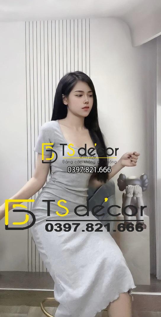 Phông Nền Livestream Chụp Ảnh Decor Trang Trí Tường Hiện Đại 3D 5D Mã P517A