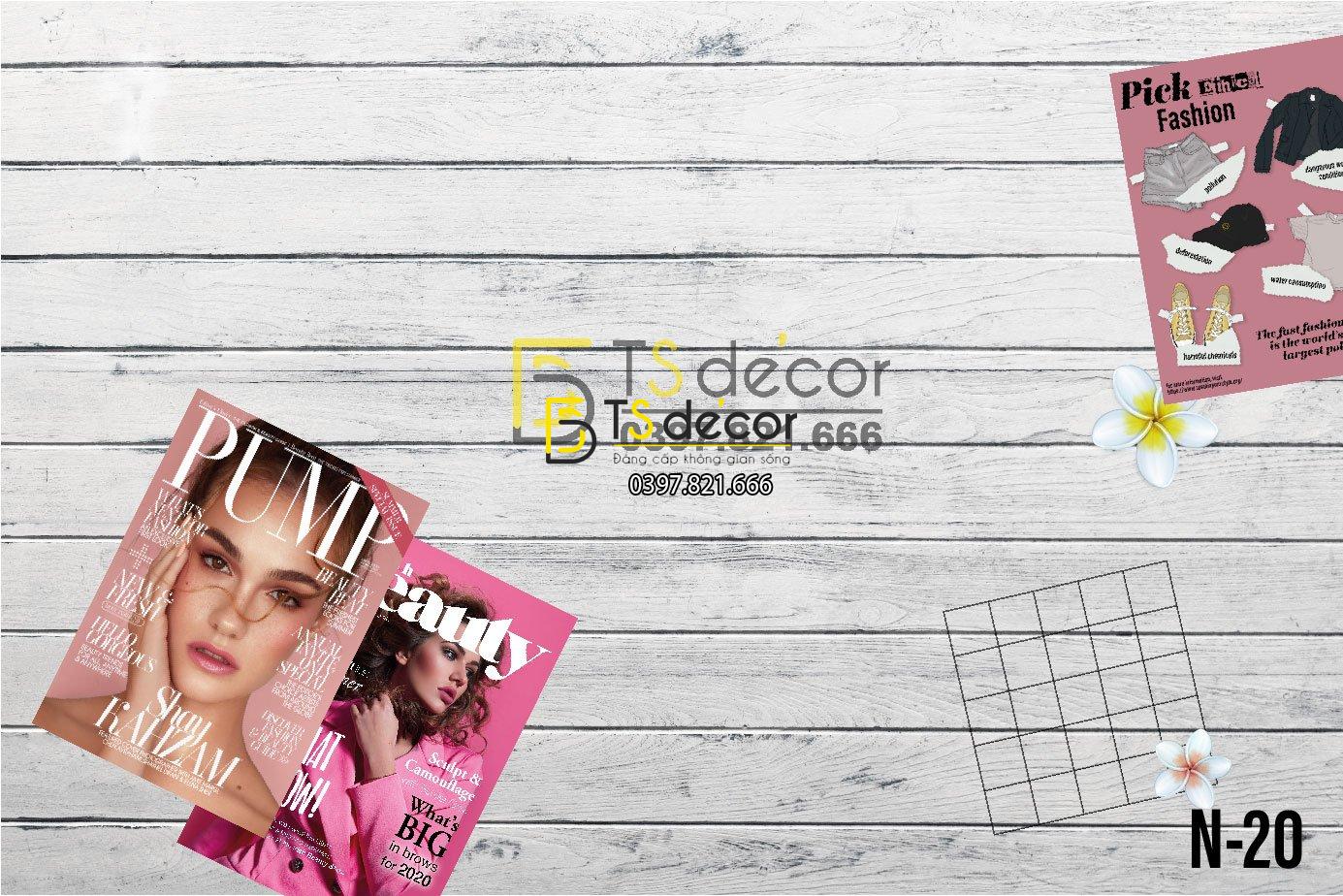 Thảm Chụp Ảnh Sản Phẩm 5D in sẵn phụ kiện decor N-20