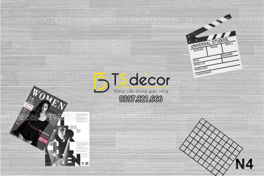 Thảm Chụp Ảnh Sản Phẩm Thời Trang Quần Áo Cao Cấp N4