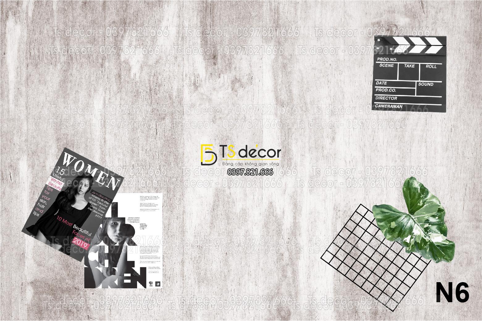 Phông nền chụp ảnh sản phẩm quần áo, mỹ phẩm, đồ ăn, giày dép...N6