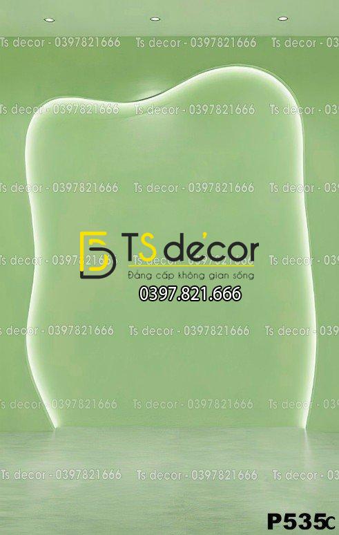 Phông Nền Livestream, Chụp Ảnh Xu Hướng Hiện Đại 3D 5D Mã P535C