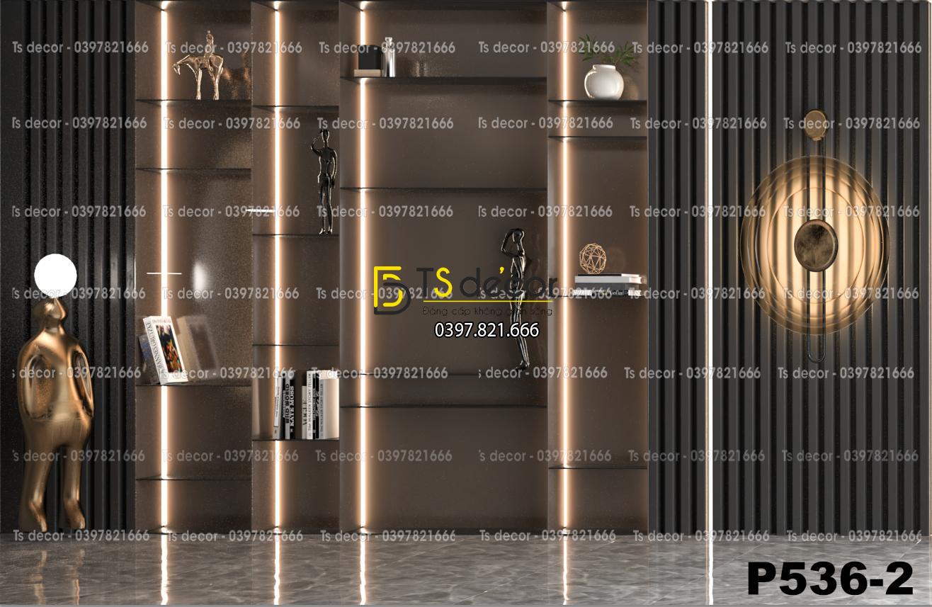 Phông Nền Livestream, Chụp Ảnh Xu Hướng Hiện Đại 3D 5D Mã P536-2