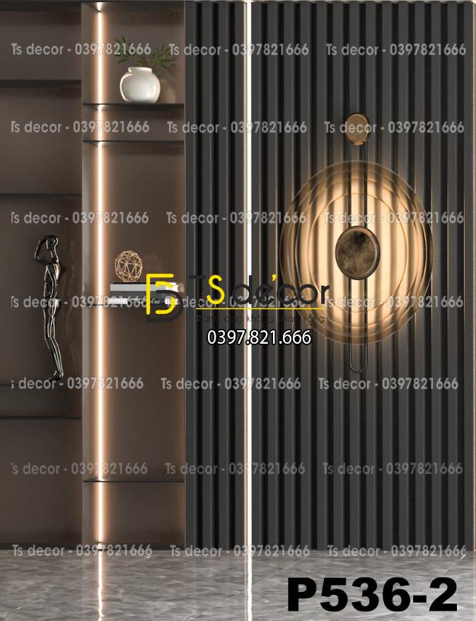 Phông Nền Livestream, Chụp Ảnh Xu Hướng Hiện Đại 3D 5D Mã P536-2