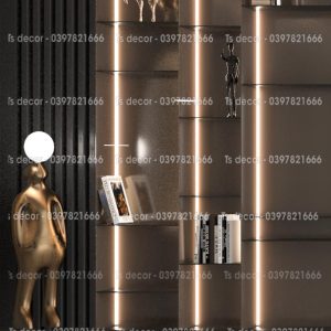 Phông Nền Livestream, Chụp Ảnh Xu Hướng Hiện Đại 3D 5D Mã P536 / P536-2 / P536-4 / P536-3a