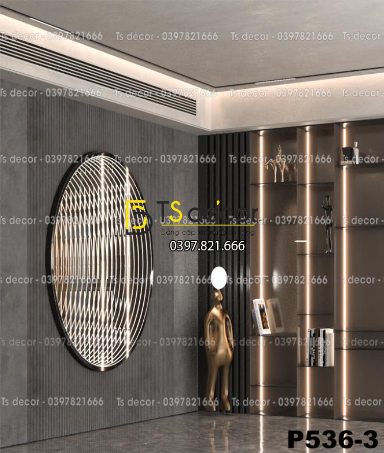 Phông Nền Livestream, Chụp Ảnh Xu Hướng Hiện Đại 3D 5D Mã P536-3b