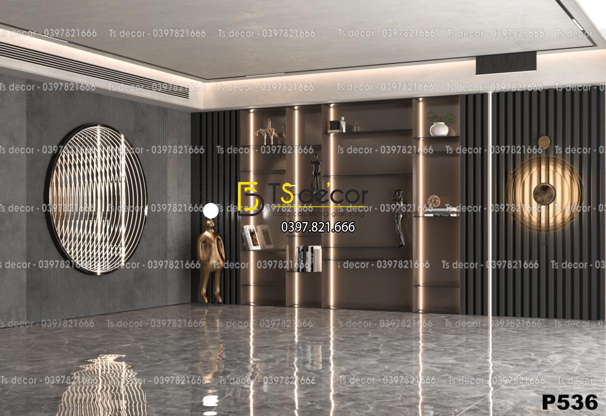 Phông Nền Livestream, Chụp Ảnh Xu Hướng Hiện Đại 3D 5D Mã P536