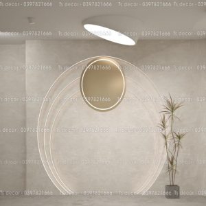 Phông Nền Livestream, Chụp Ảnh Xu Hướng Hiện Đại 3D 5D Mã P537-1 / P537-1a / P537-1b / P537-4 / P537-4a / P537-4b