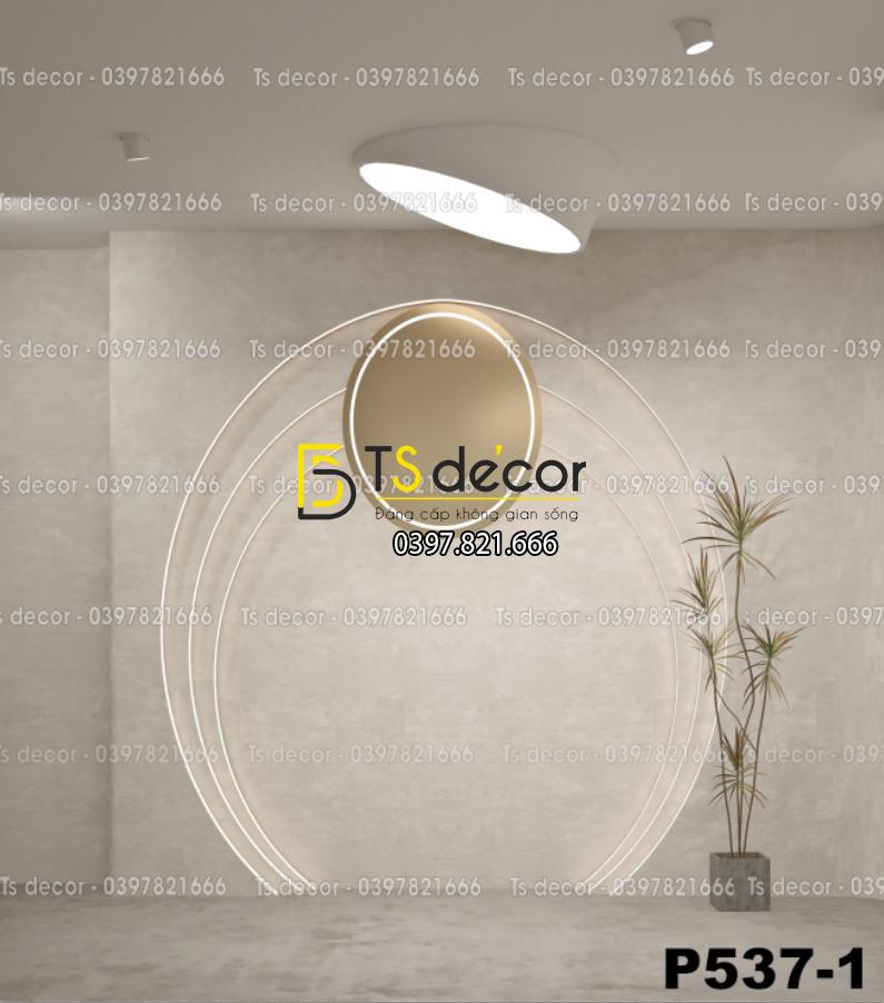 Phông Nền Livestream, Chụp Ảnh Xu Hướng Hiện Đại 3D 5D Mã P537-1