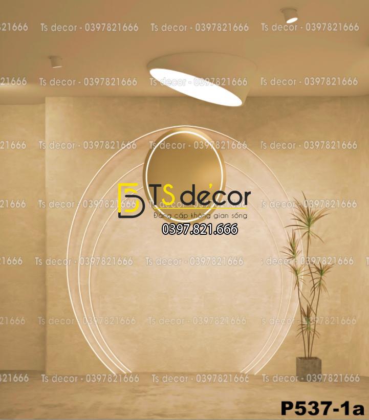 Phông Nền Livestream, Chụp Ảnh Xu Hướng Hiện Đại 3D 5D Mã P537-1a