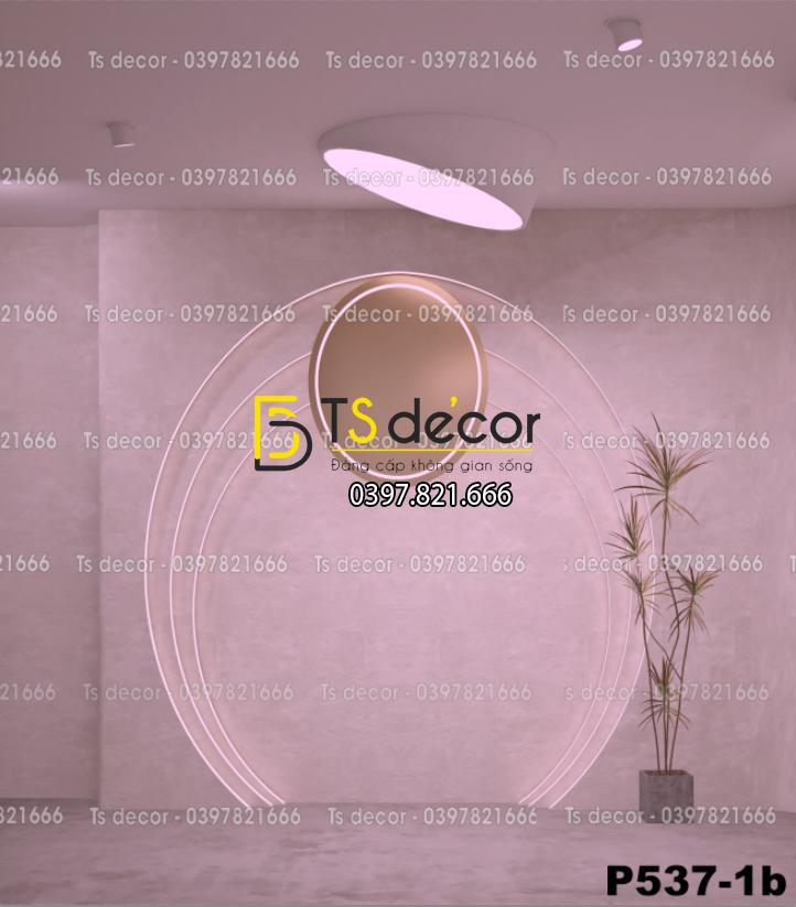 Phông Nền Livestream, Chụp Ảnh Xu Hướng Hiện Đại 3D 5D Mã P537-1b