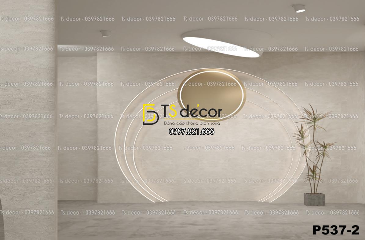 Phông Nền Livestream, Chụp Ảnh Xu Hướng Hiện Đại 3D 5D Mã P537-2