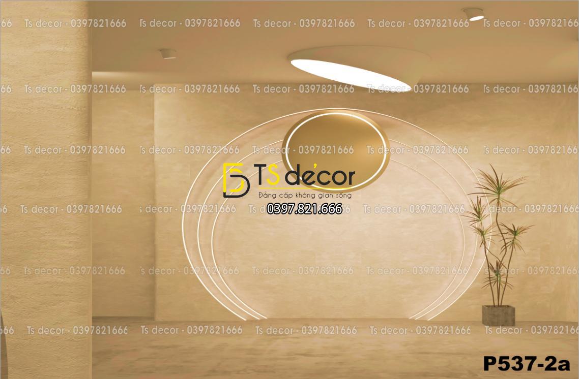 Phông Nền Livestream, Chụp Ảnh Xu Hướng Hiện Đại 3D 5D Mã P537-2a