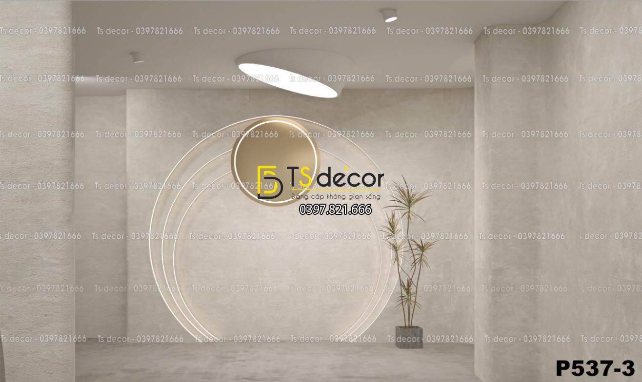 Phông Nền Livestream, Chụp Ảnh Xu Hướng Hiện Đại 3D 5D Mã P537-3