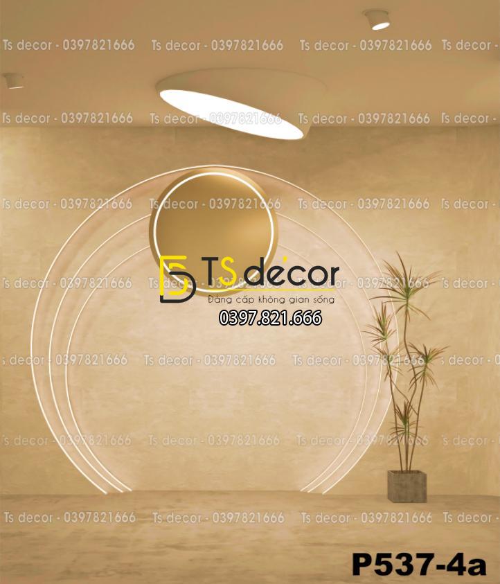 Phông Nền Livestream, Chụp Ảnh Xu Hướng Hiện Đại 3D 5D Mã P537-4a