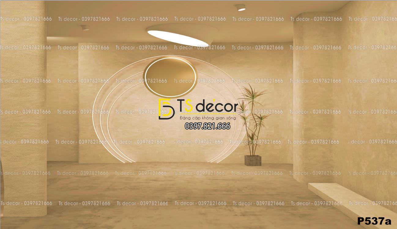 Phông Nền Livestream, Chụp Ảnh Xu Hướng Hiện Đại 3D 5D Mã P537a